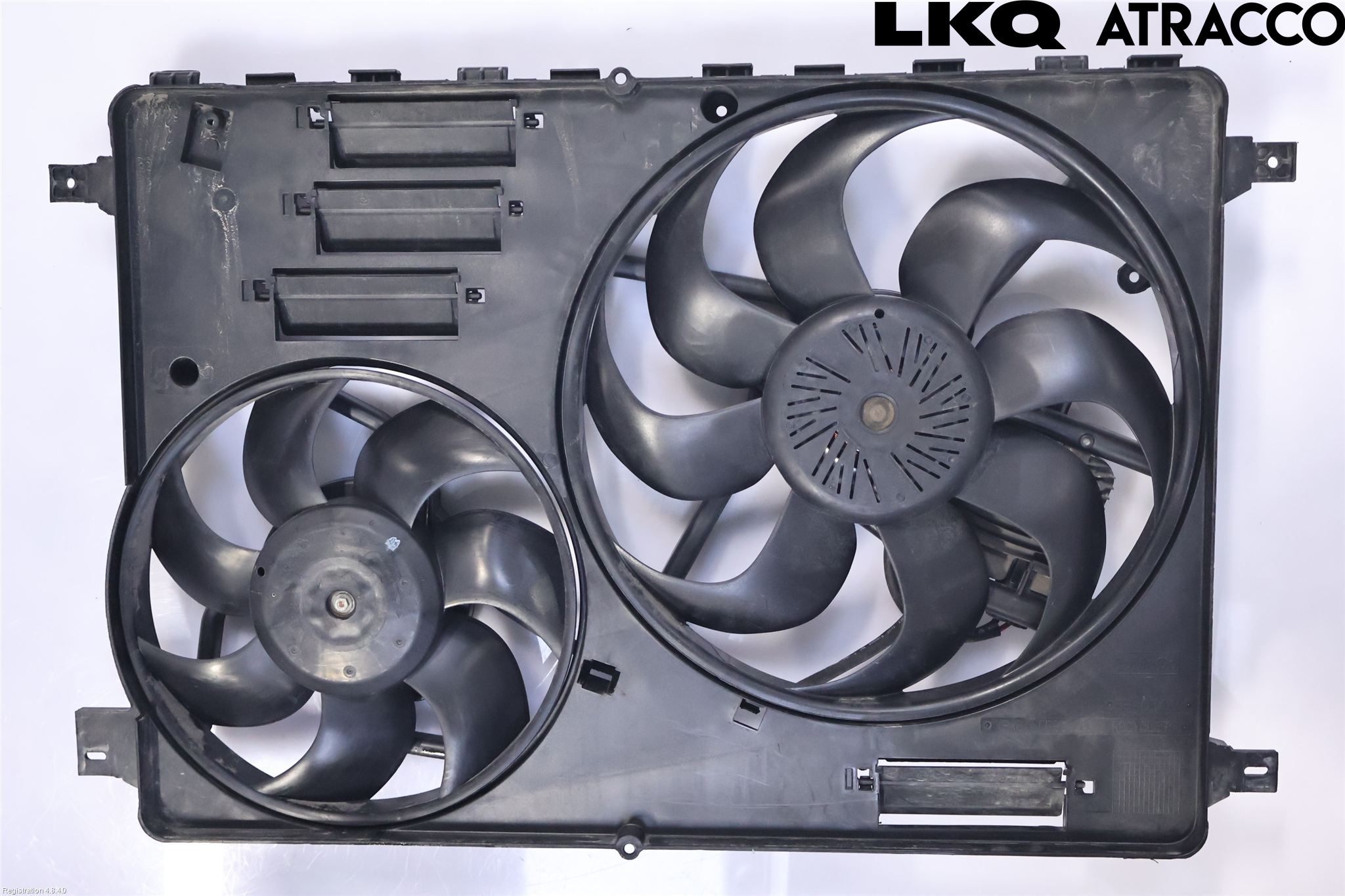 Volvo V70 08-13 Kylfläkt El