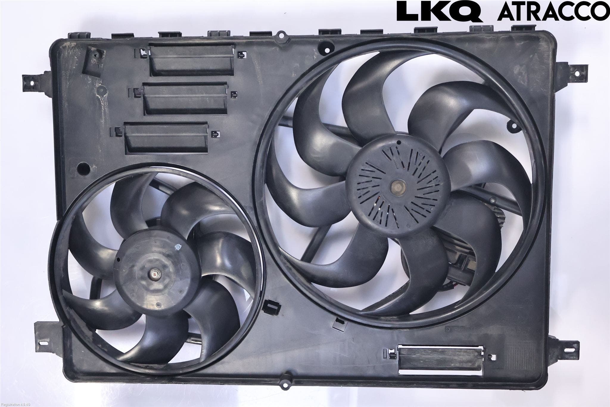 Volvo V70 08-13 Kylfläkt El