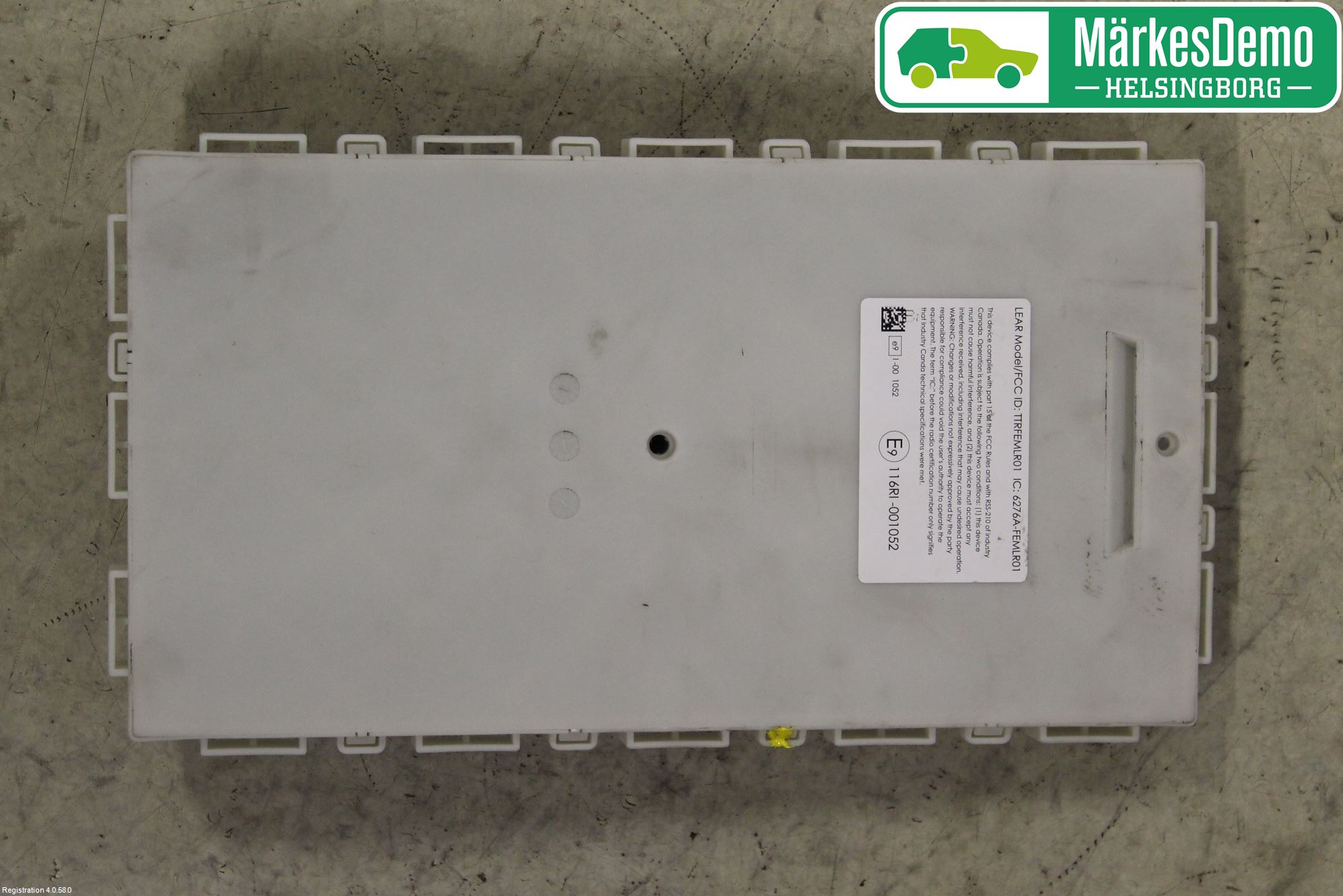 BMW 1 F20/F21 11-19 Styrenhet Övrigt