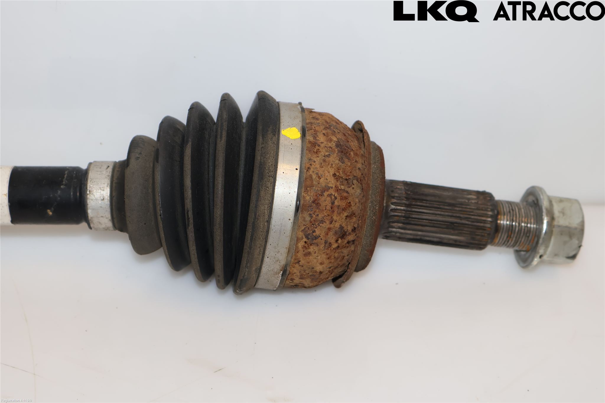 Nissan QASHQAI 17-21 Drivaxel Fram Höger
