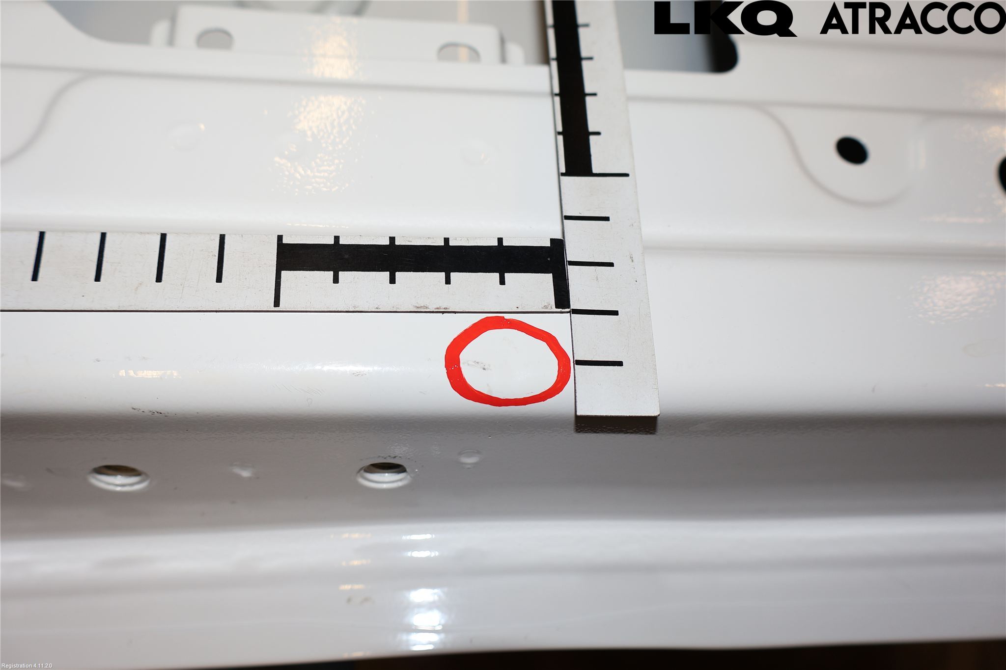 Nissan E-NV200/EVALIA Dörr Bak Van-Skåp Höger