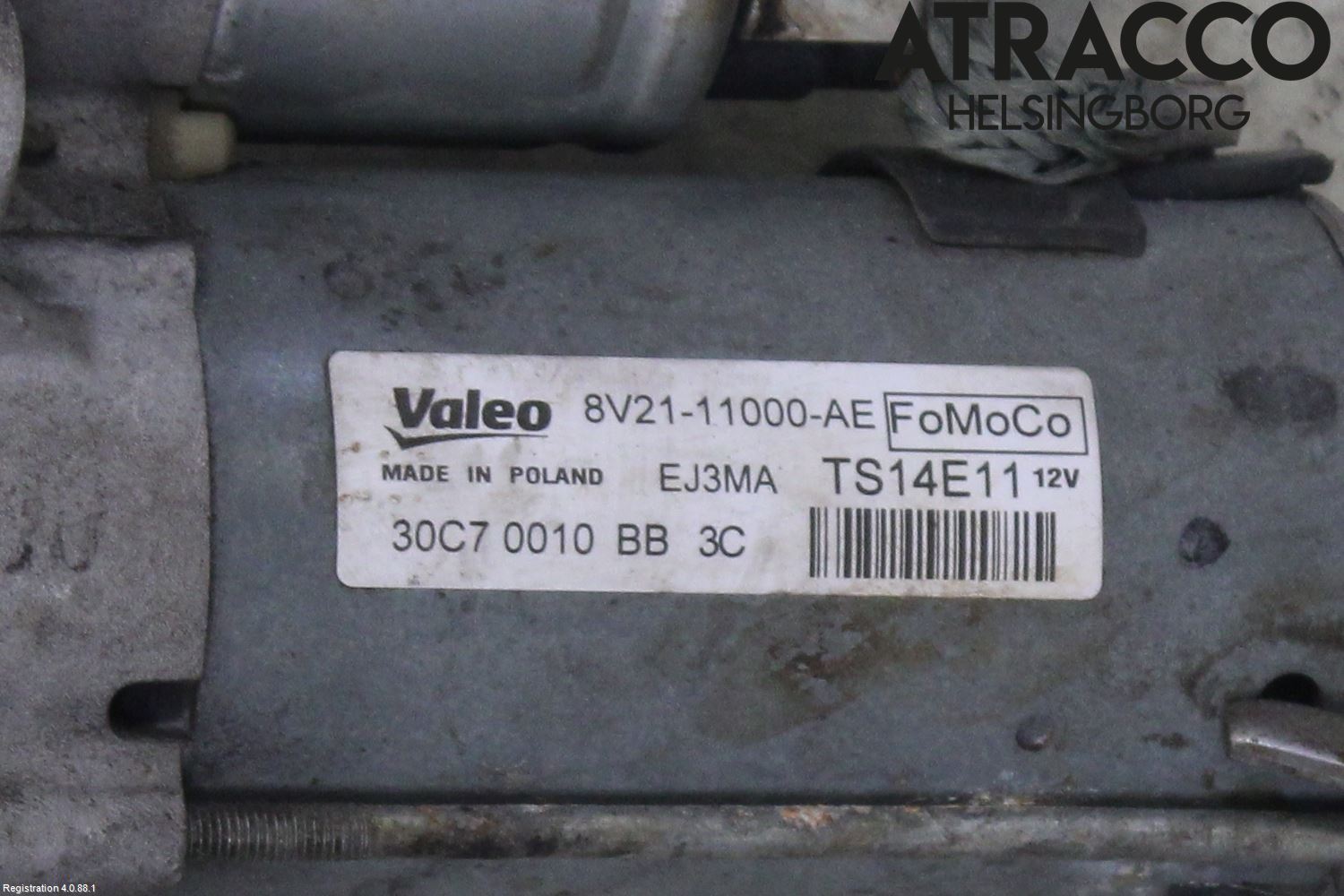 Ford TRANSIT/TOURNEO COURIER 13-23 Startmotor Diesel