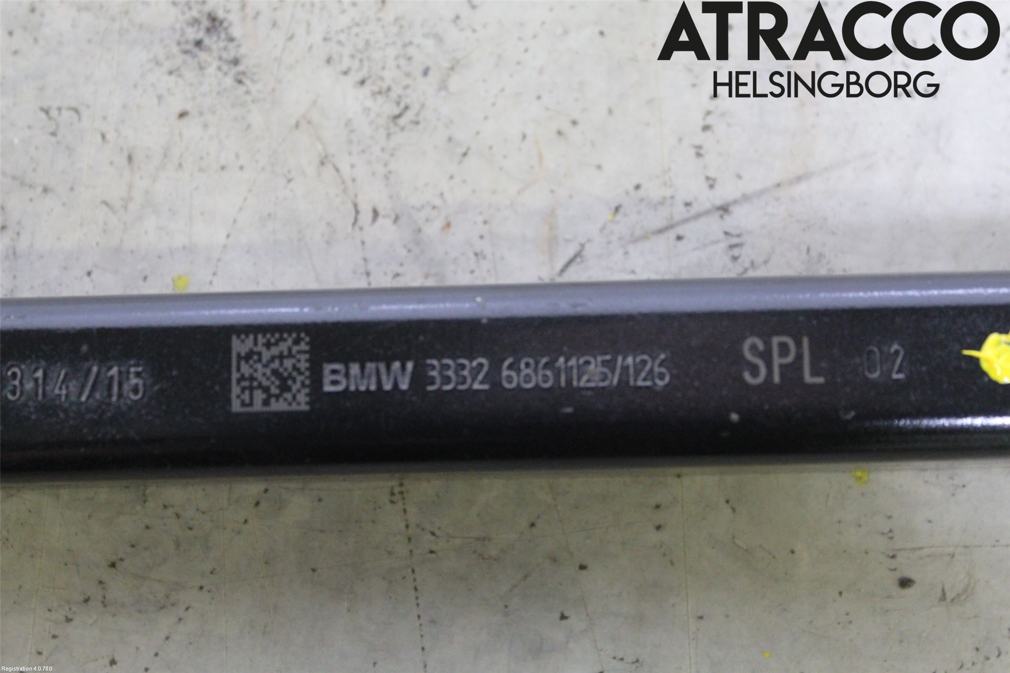 BMW 5 G30/G31/F90 17-23 Bärarm Bak Övre Vänster