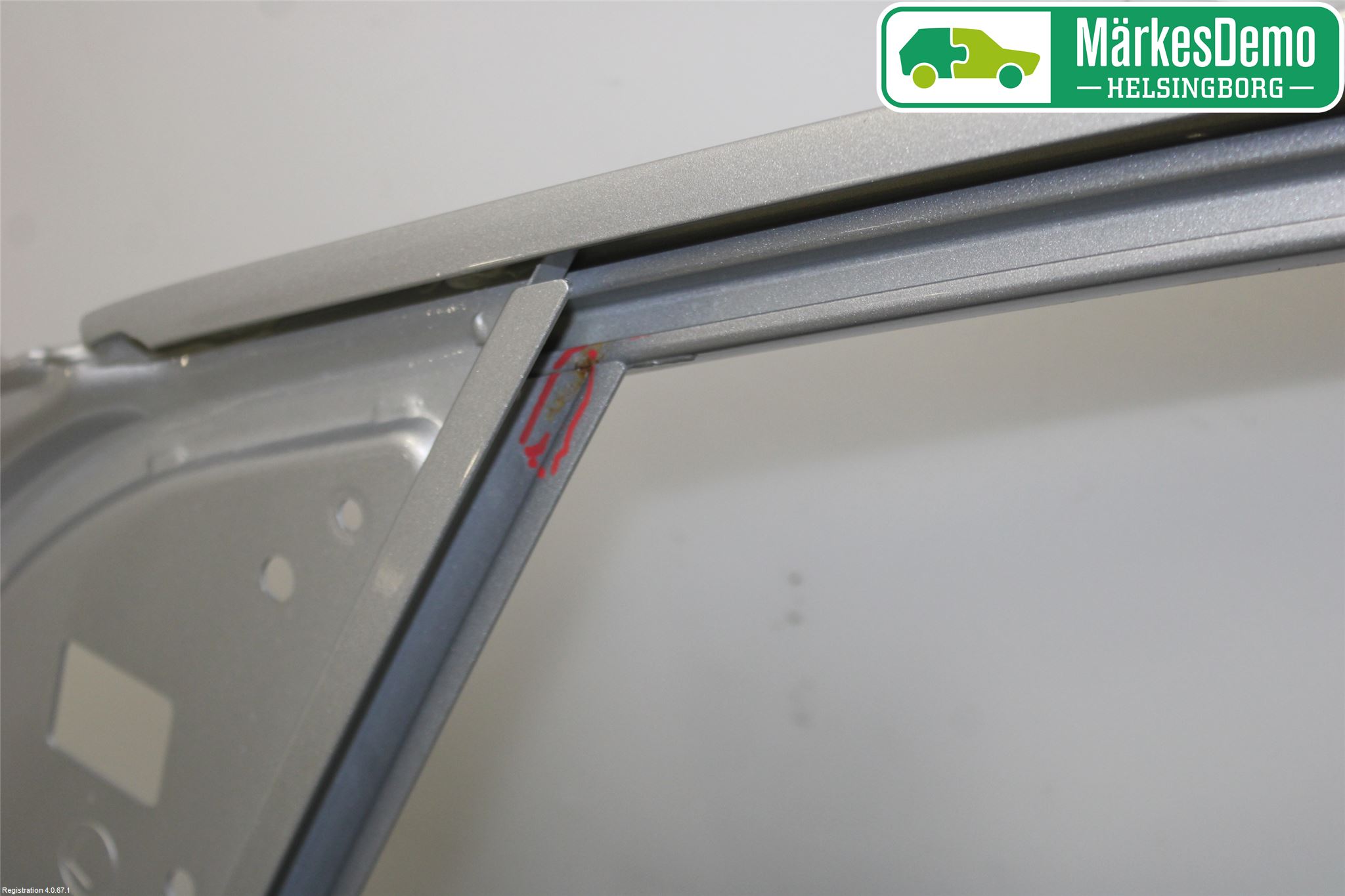 Hyundai i40 08-15 Dörr Fram Vänster