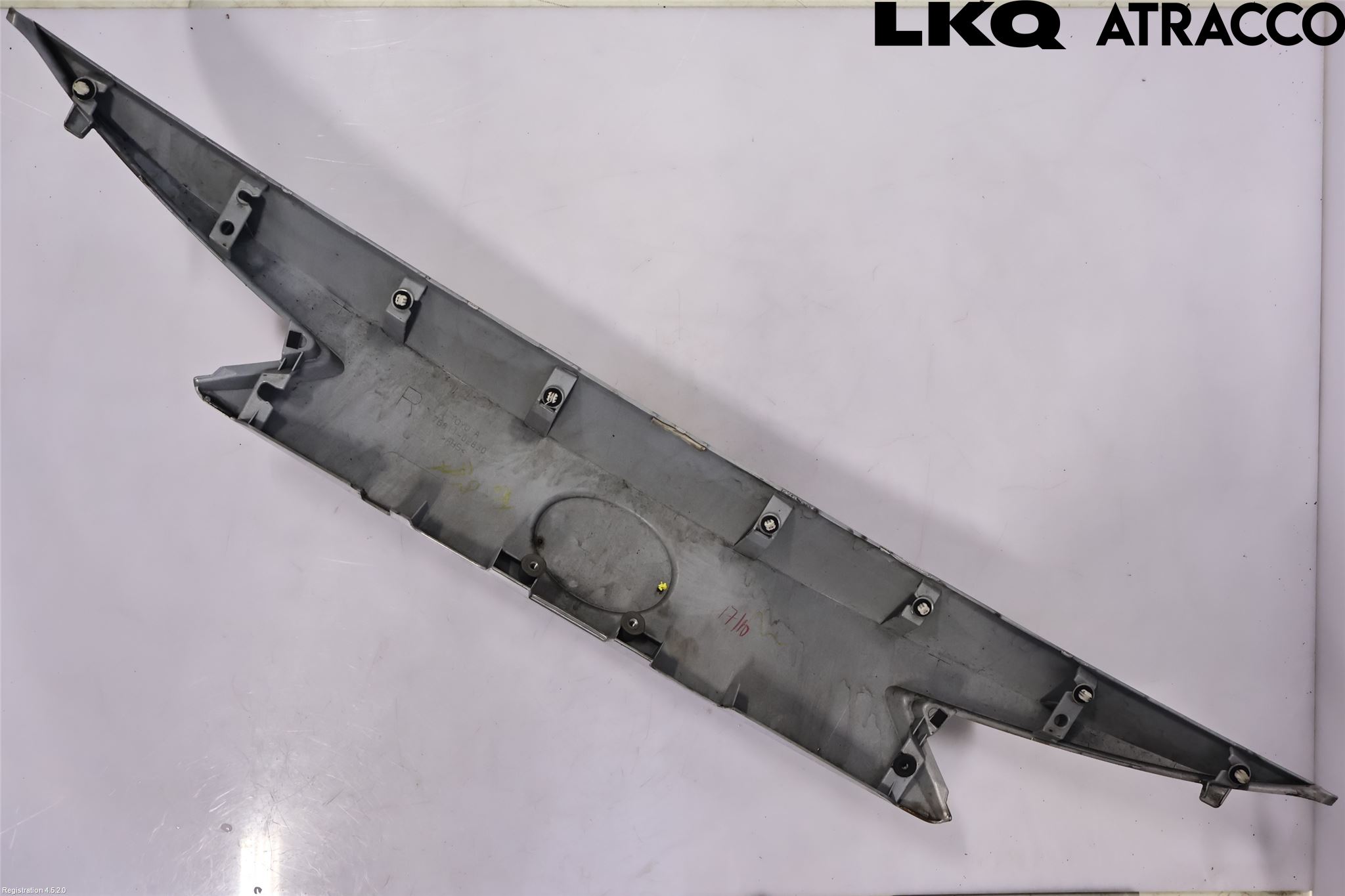 Toyota AURIS 13-19 Reflexramp-Dekorramp