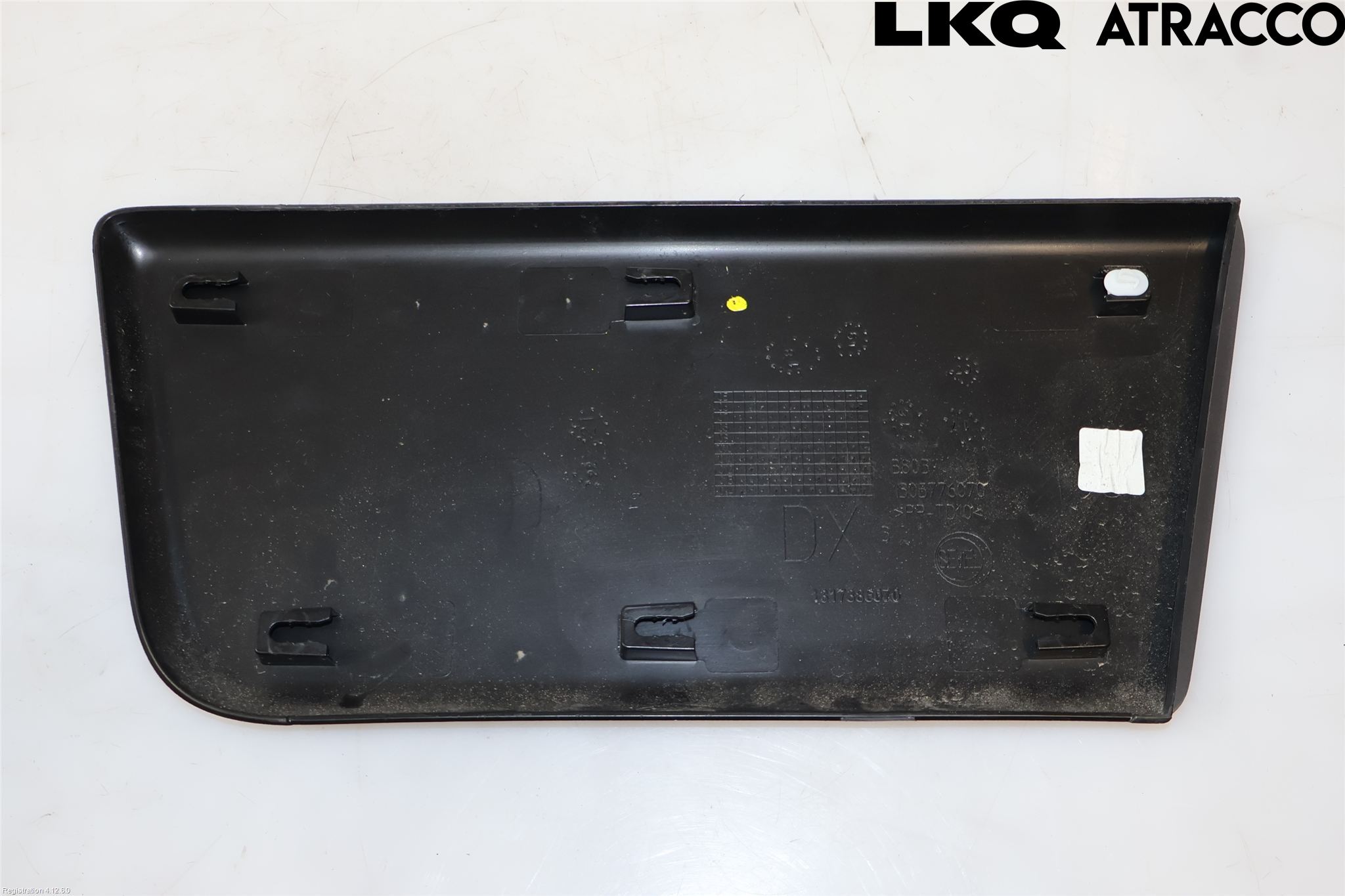 Fiat DUCATO/E-DUCATO 24- Dörr Dekorlist Fram Hö