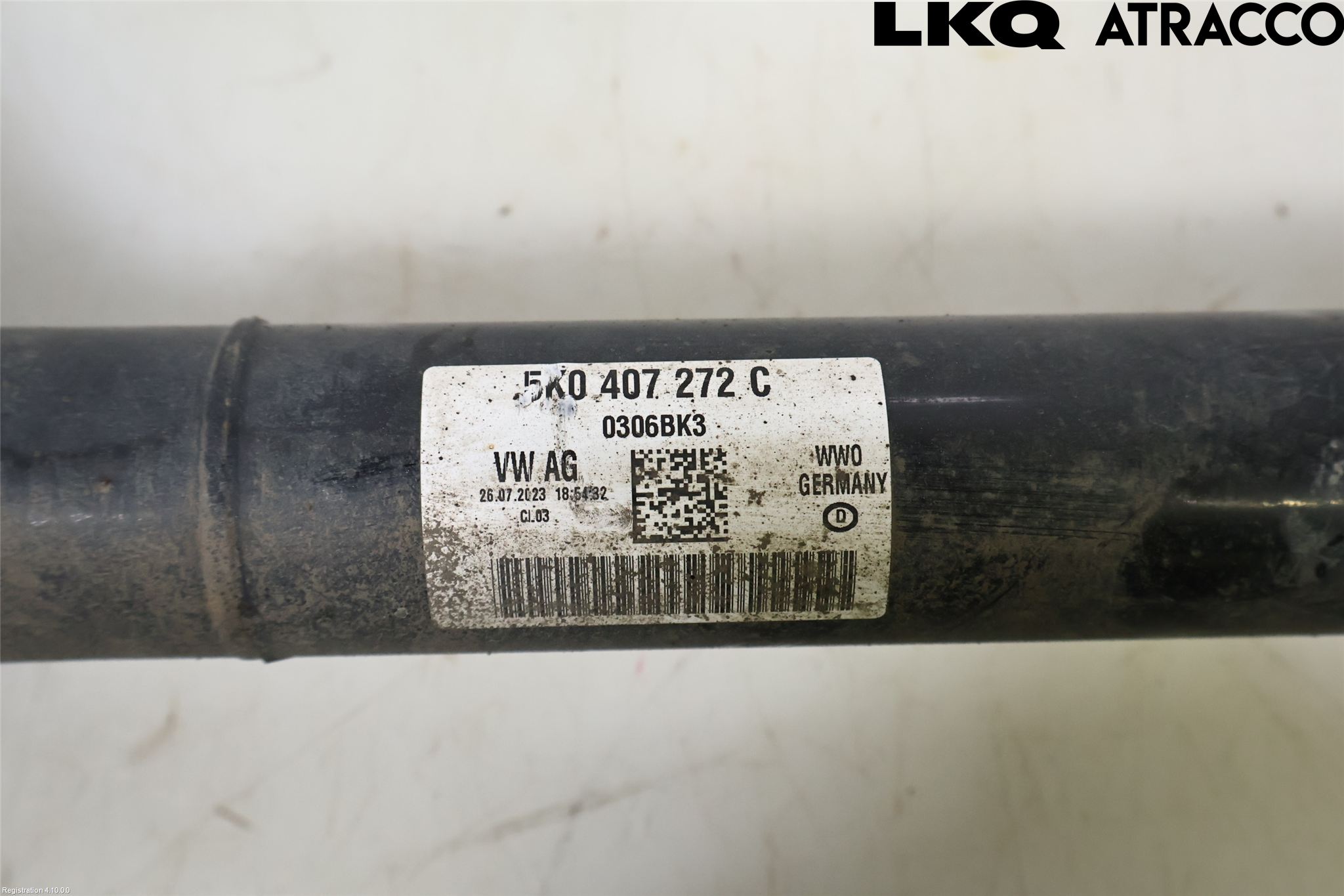 Volkswagen VW CADDY 21- Drivaxel Fram Höger