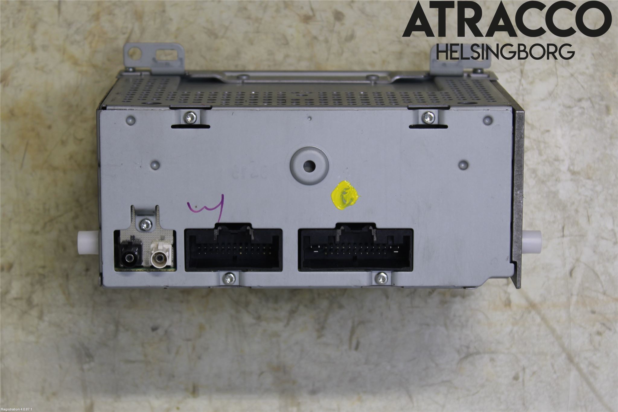 Ford TRANSIT/TOURNEO CUSTOM 13-24 Cd Radio - Multimediapanel
