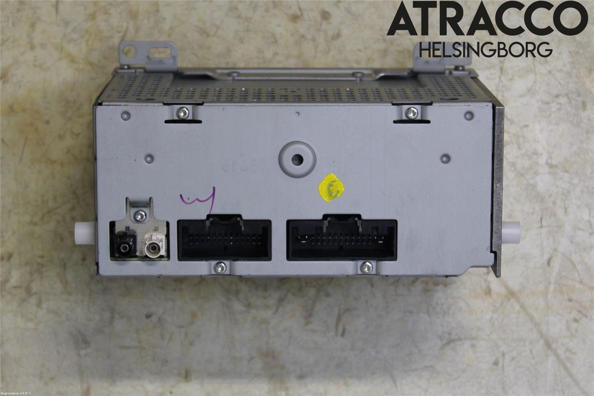 Ford TRANSIT/TOURNEO CUSTOM 13-24 Cd Radio - Multimediapanel