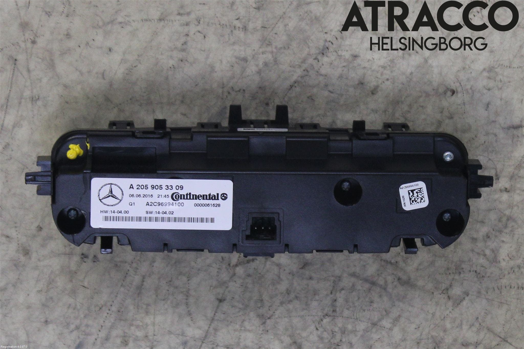 Mercedes-Benz MB VITO/V-KLASS (W640,W447,W448) 14- Ac Styrenhet Ac Manöveren