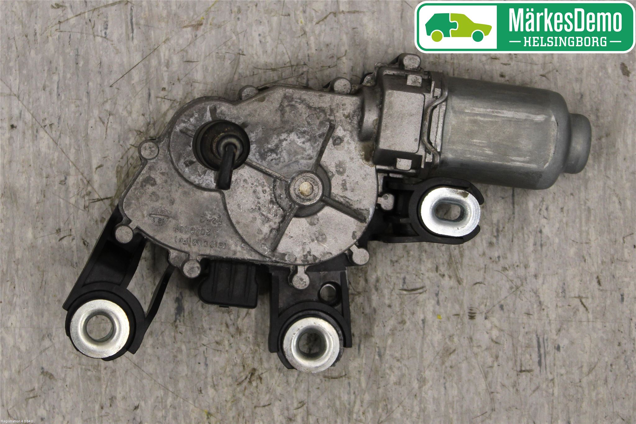 Audi A1/S1 11-18 Torkarmotor Baklucka