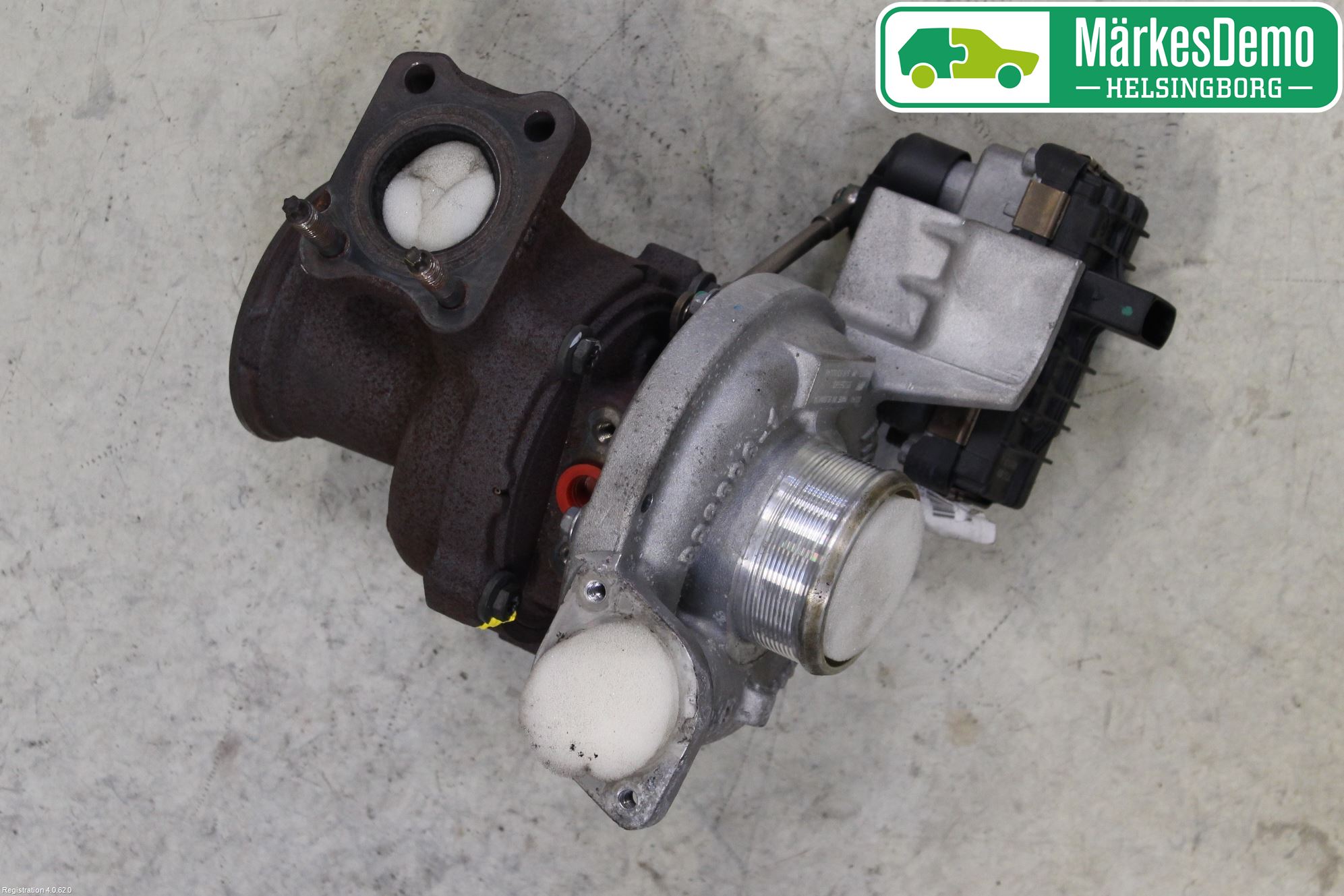 Fiat 500X 15- Turboaggregat