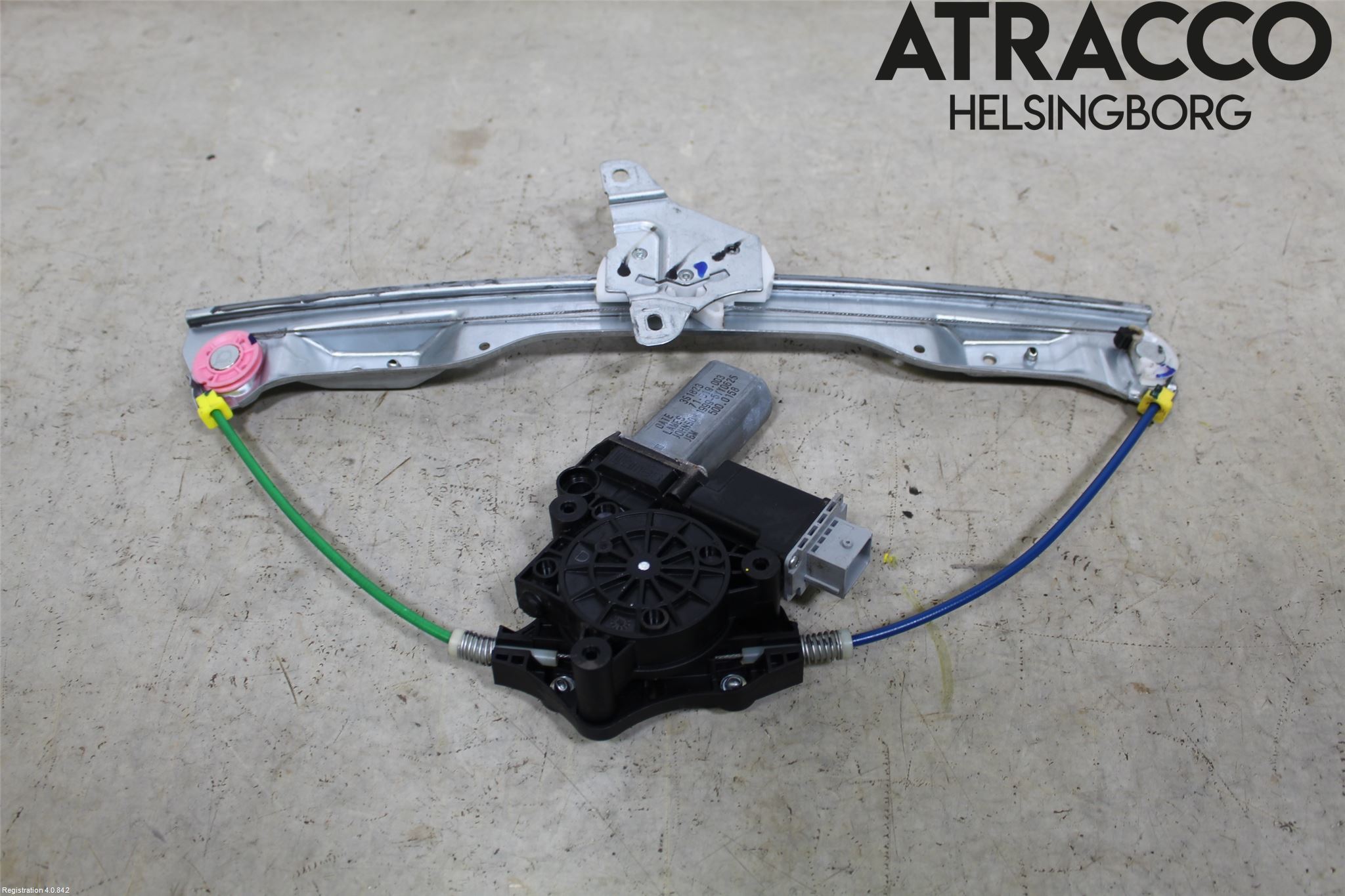 Opel CORSA E 15-19 Fönsterhiss El Kompl