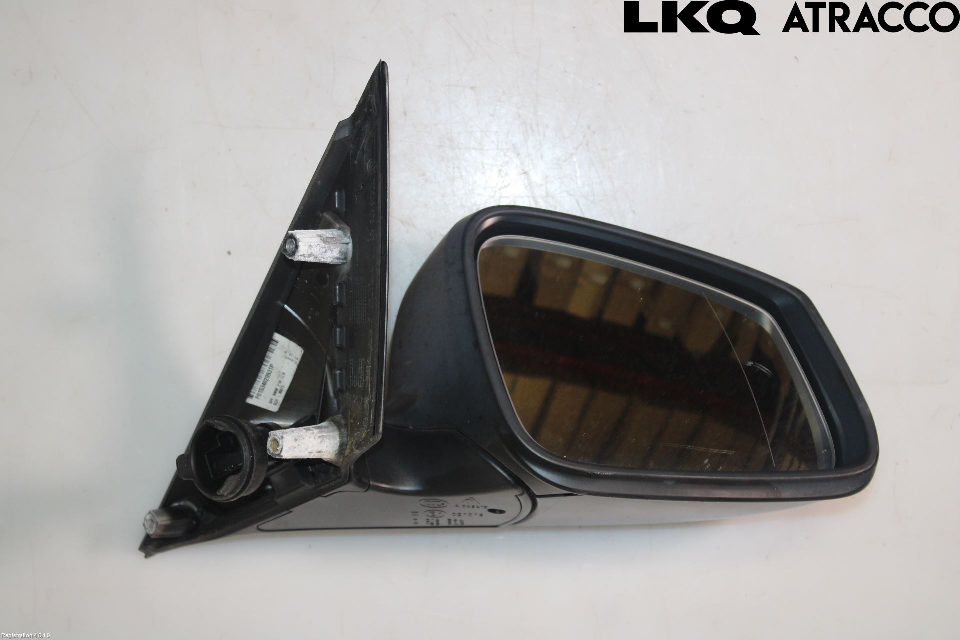 BMW 5 F10/F11/F18 09-17 Spegel Yttre El Hö