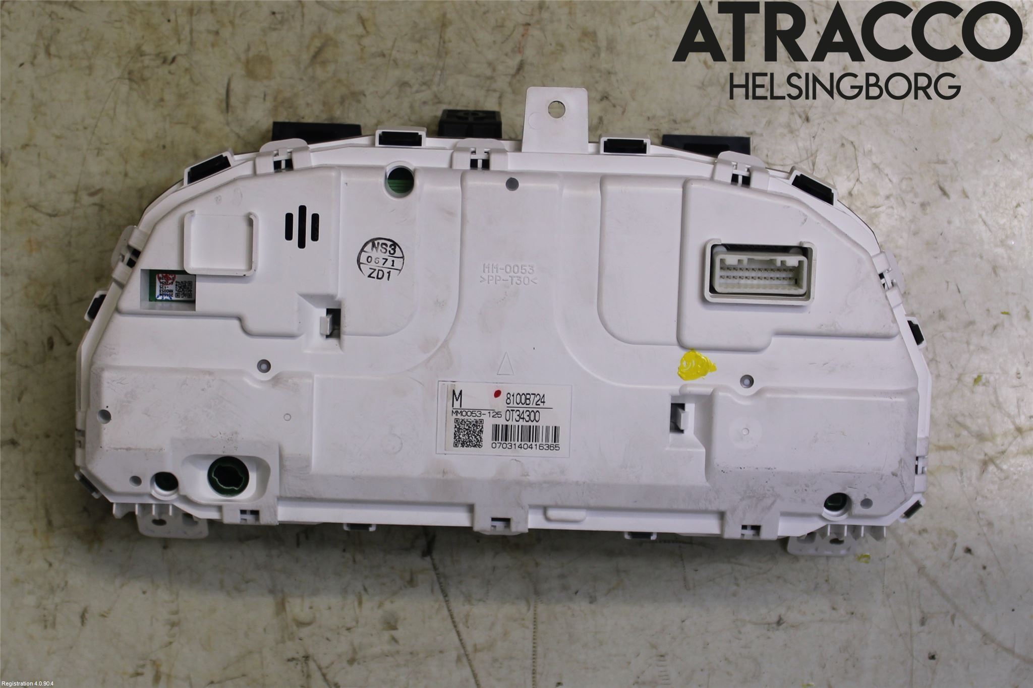 Mitsubishi ASX 10-22 Instrument Komb