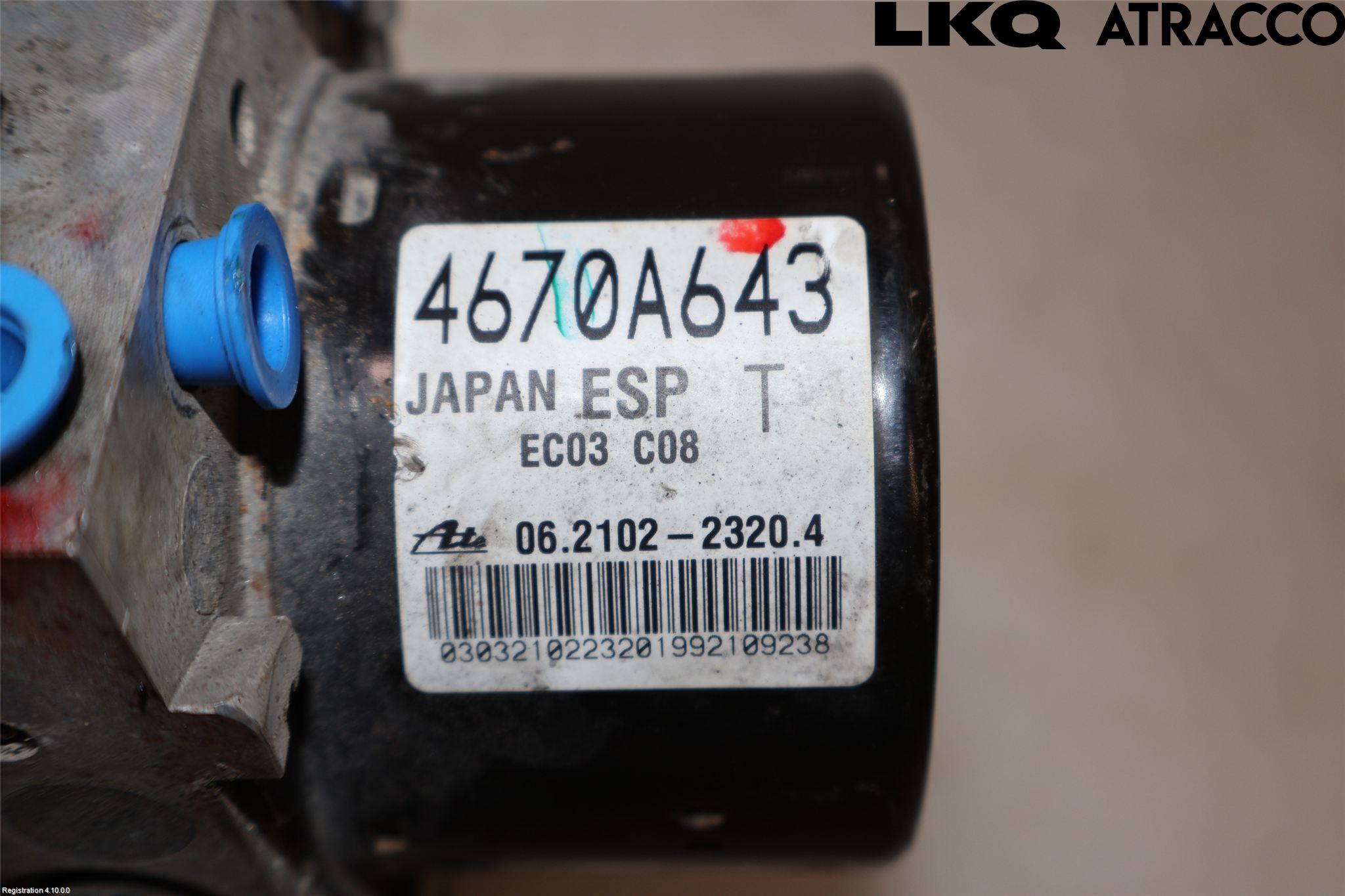 Peugeot 4008 Abs Hydraulaggregat