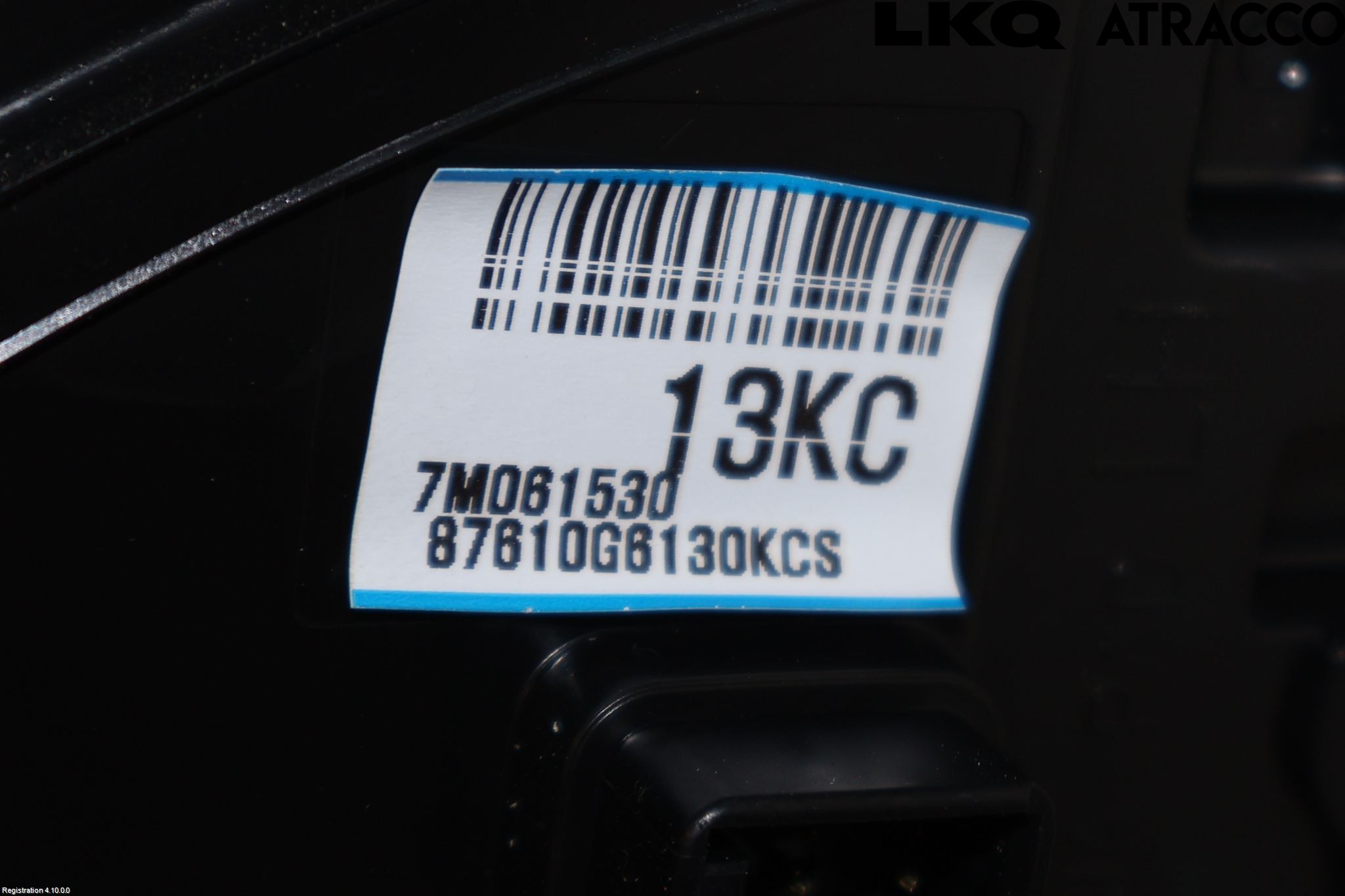 Kia PICANTO 17- Spegel Yttre El Vä