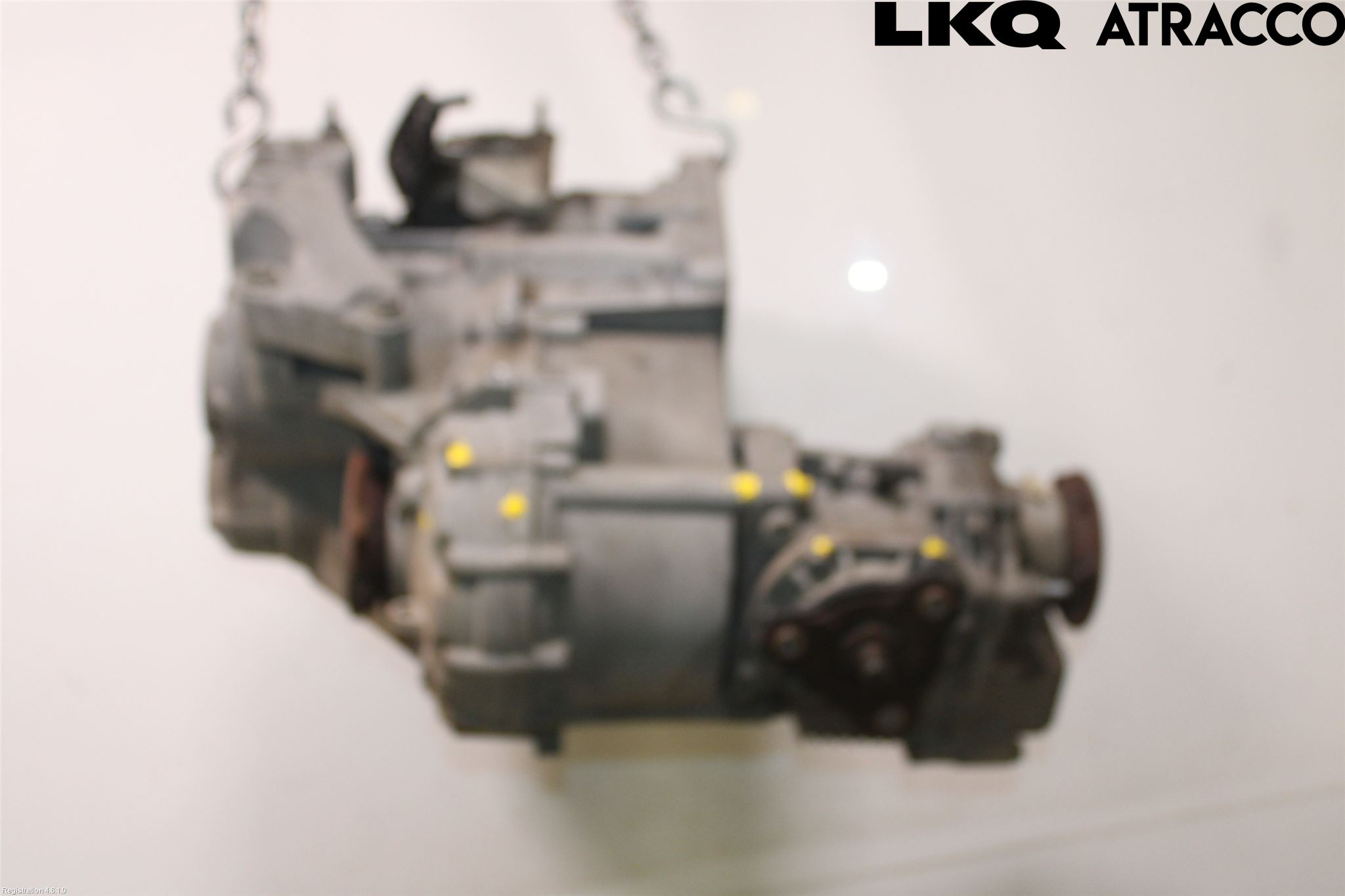 Volkswagen VW PASSAT 11-14 Växellåda Man 6 Vxl