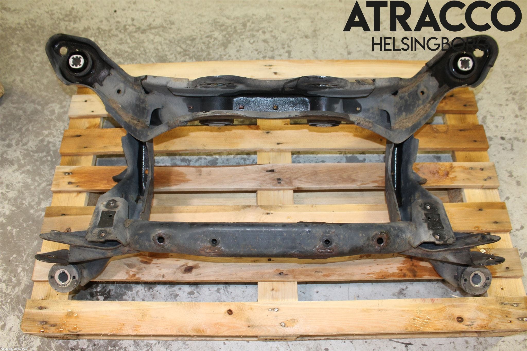 Volvo XC70 14-16 Bakaxelbalk