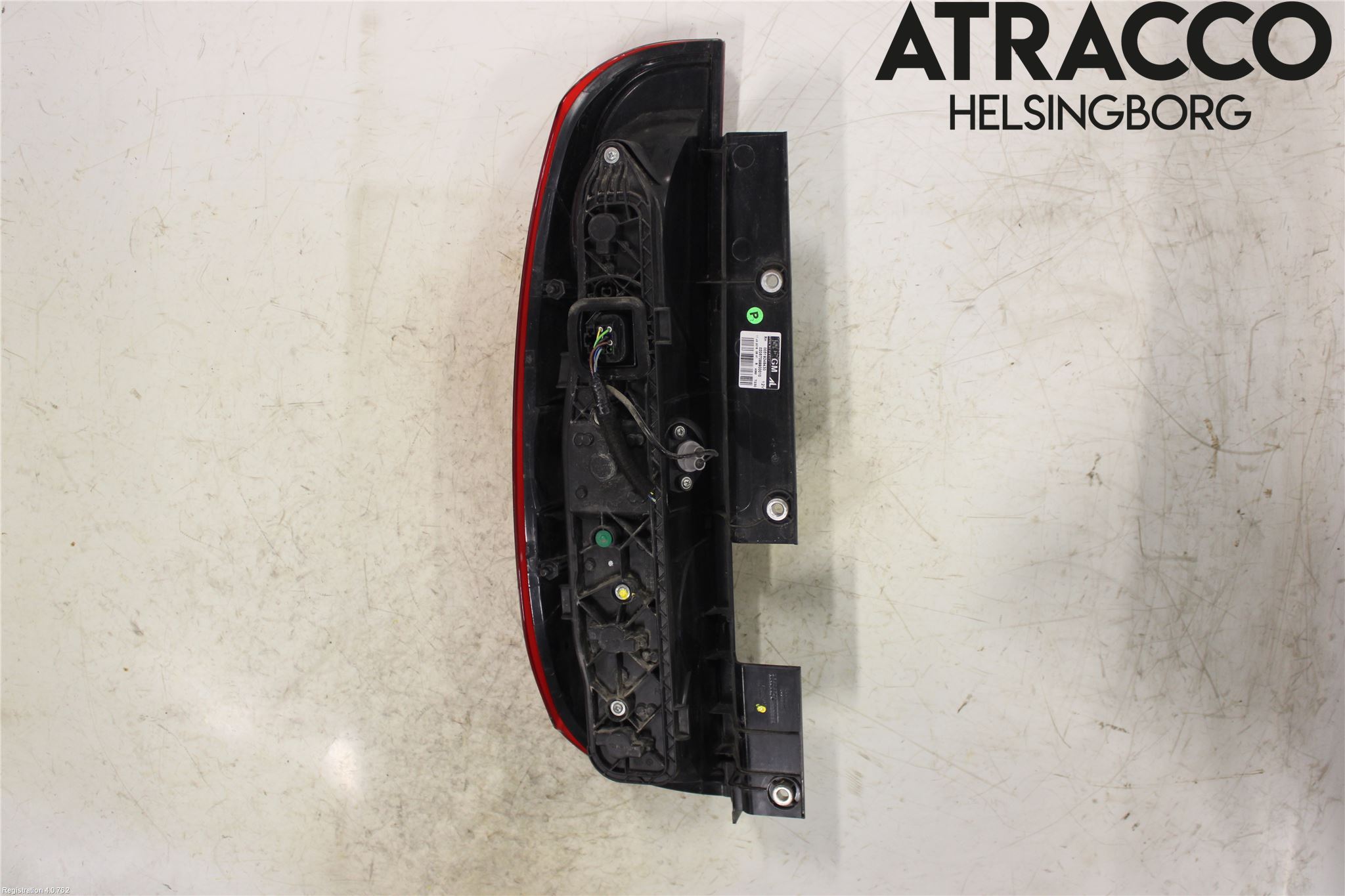 Opel COMBO D 12-18 Bakljus Höger