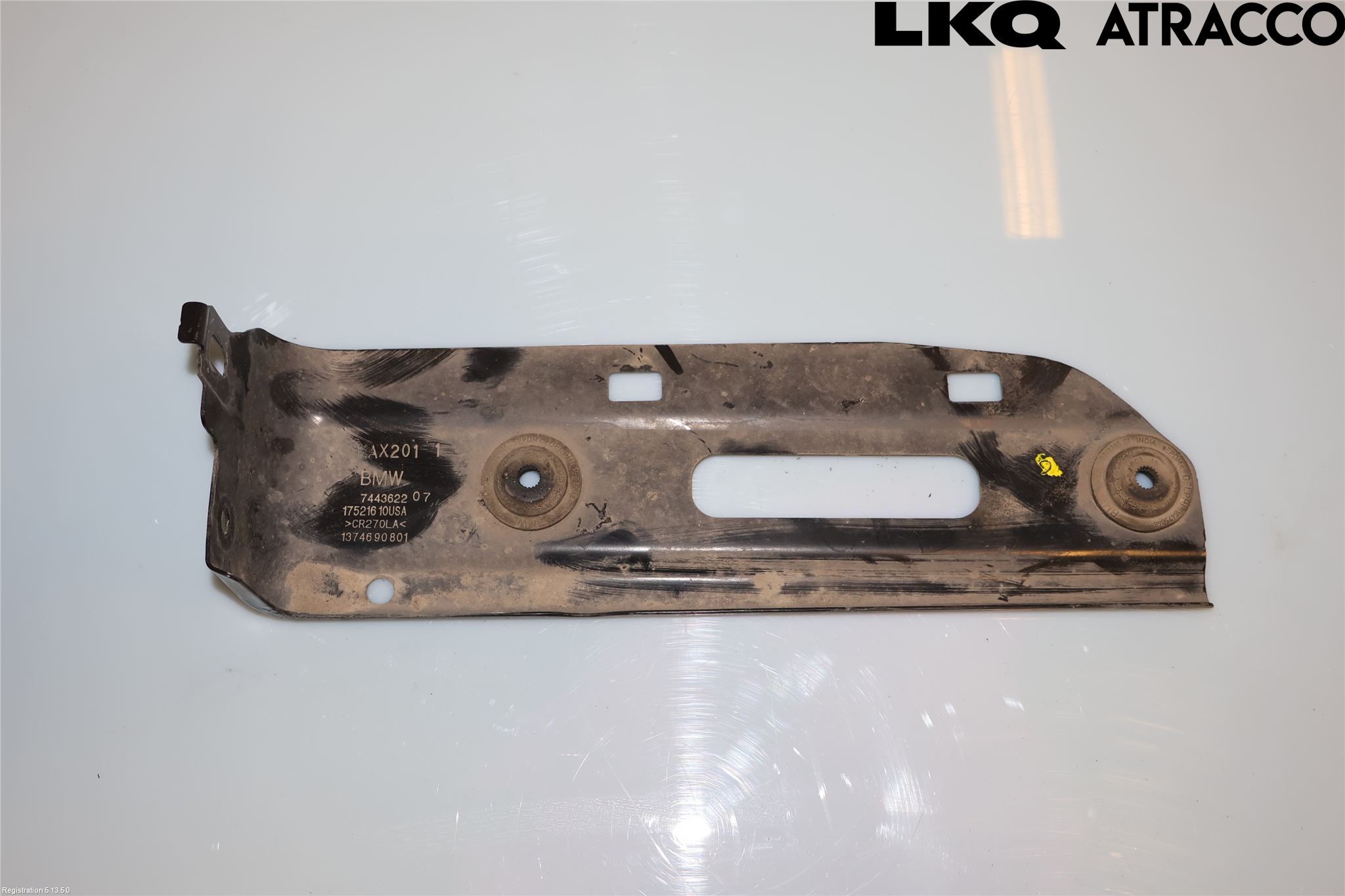 BMW X7 G07 19- Kylarfäste-Ram-Balk