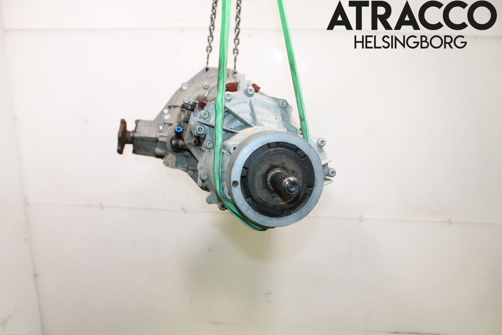 Audi A4 12-15 Växellåda Man 6 Vxl