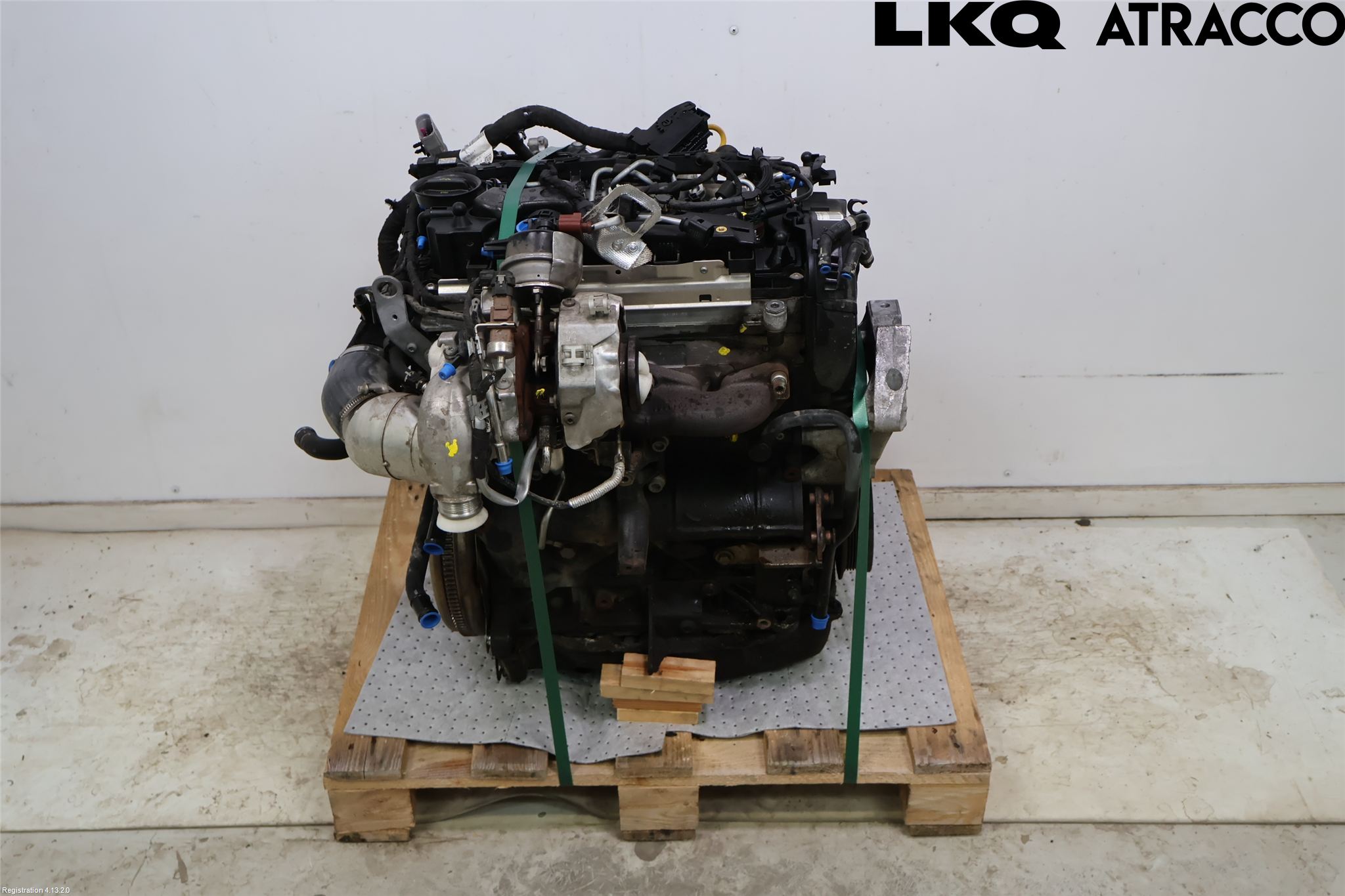 Volkswagen VW PASSAT 15-19 Motor Diesel