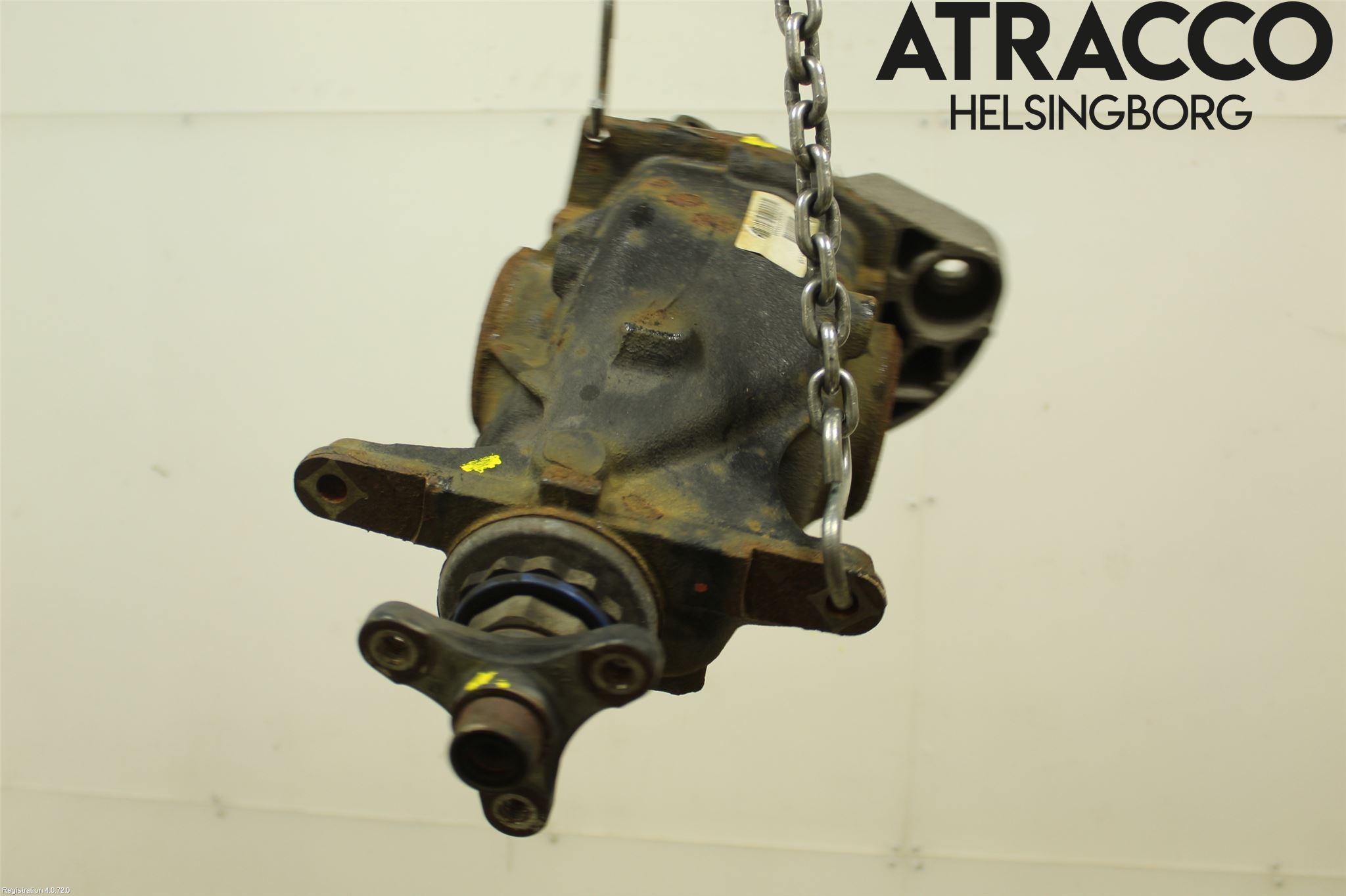 BMW 1 F20/F21 11-19 Bakväxel-Diff