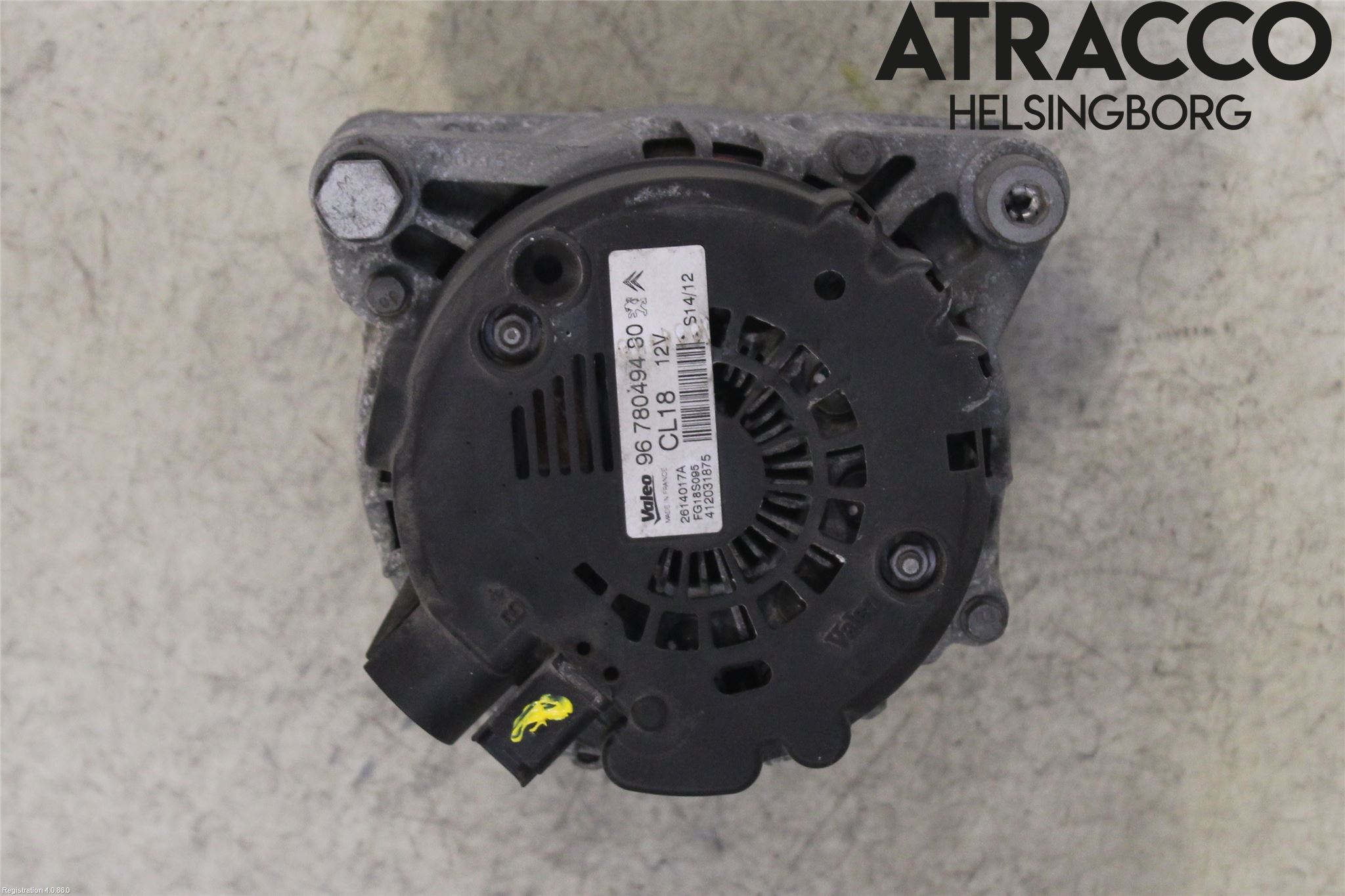 Peugeot 508 11-18 Generator