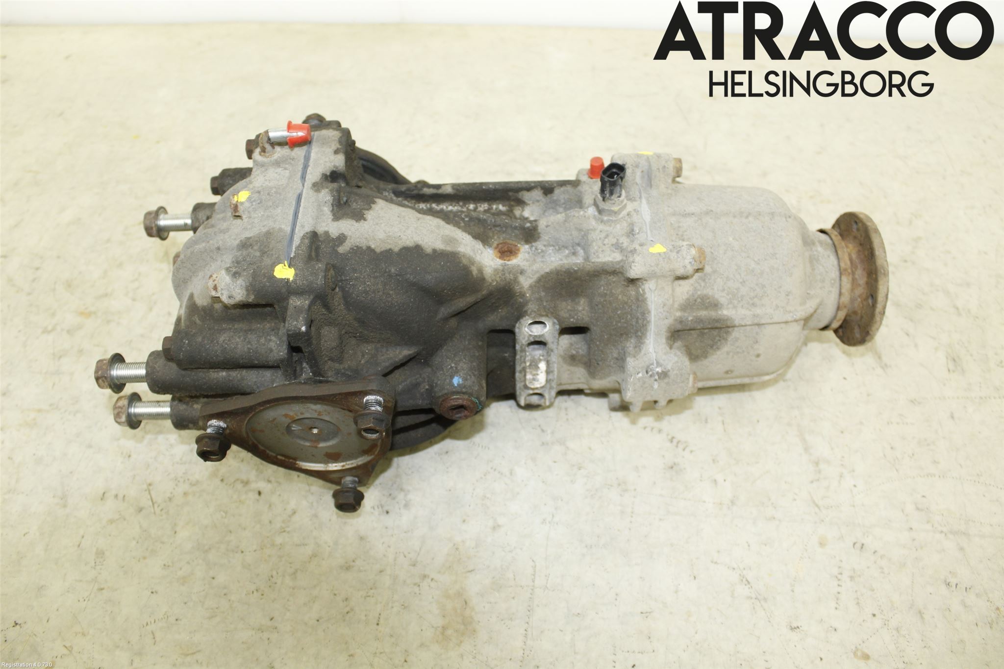 Suzuki SX4 10-13 Bakväxel-Diff