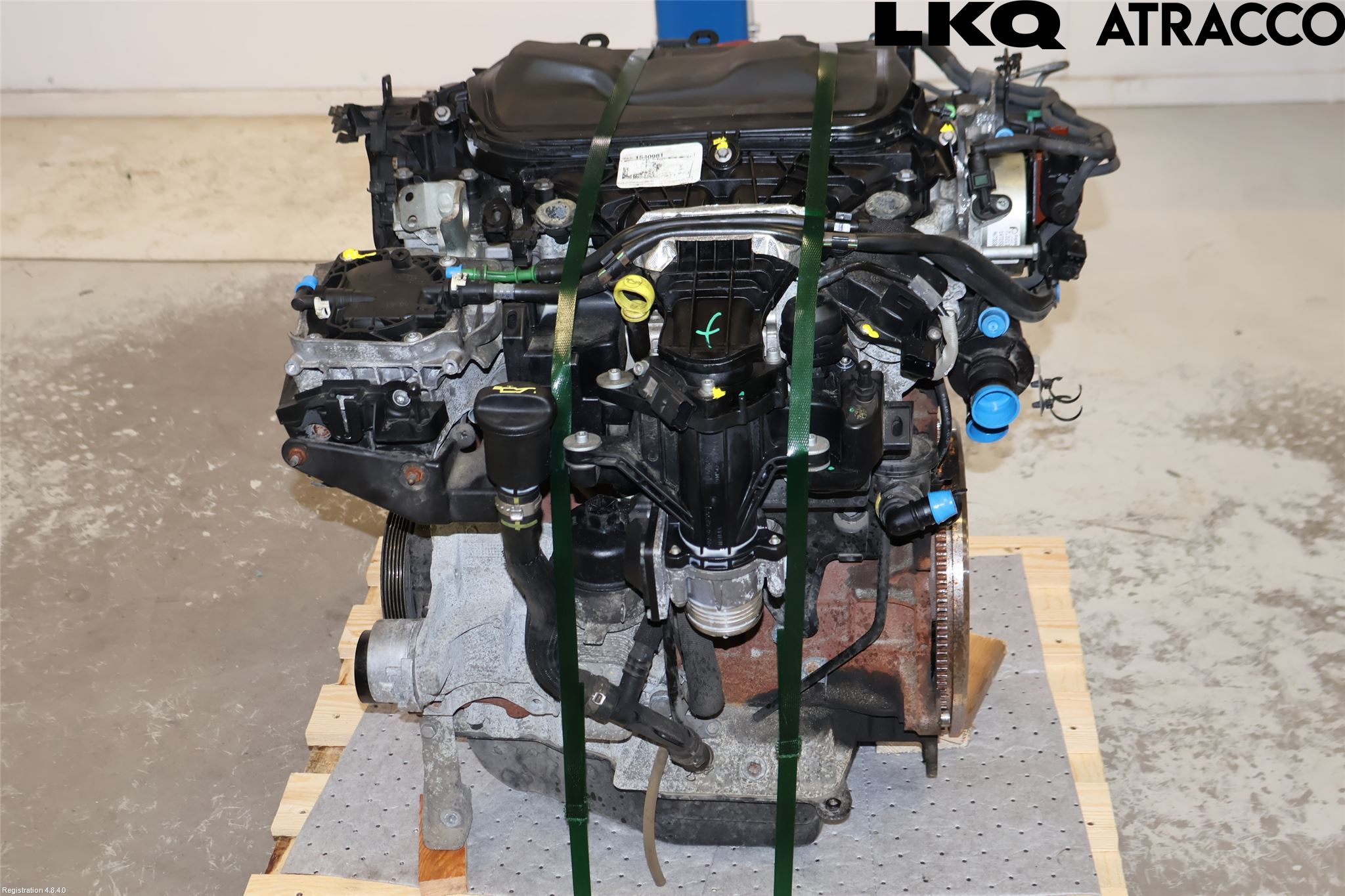 Ford S-MAX 06-15 Motor Diesel