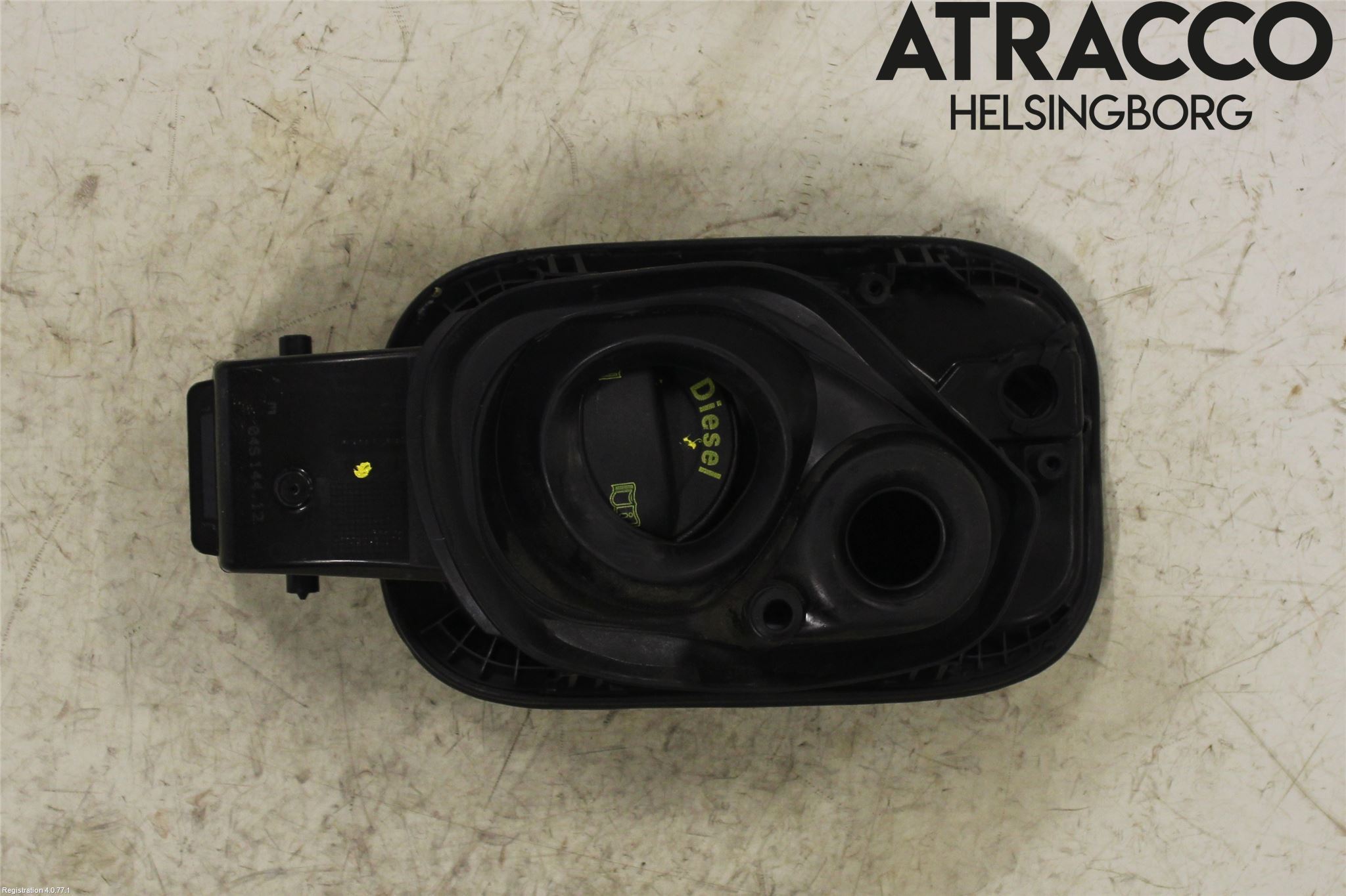 Audi Q7/SQ7 Tanklucka