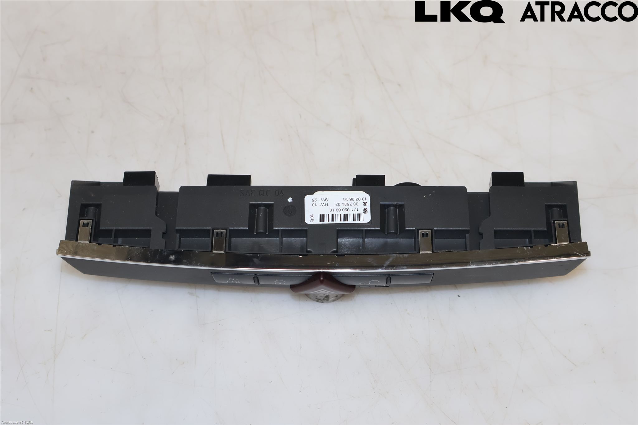 Mercedes-Benz MB SLK 200-350 (R171) 05-11 Strömställare Varnings