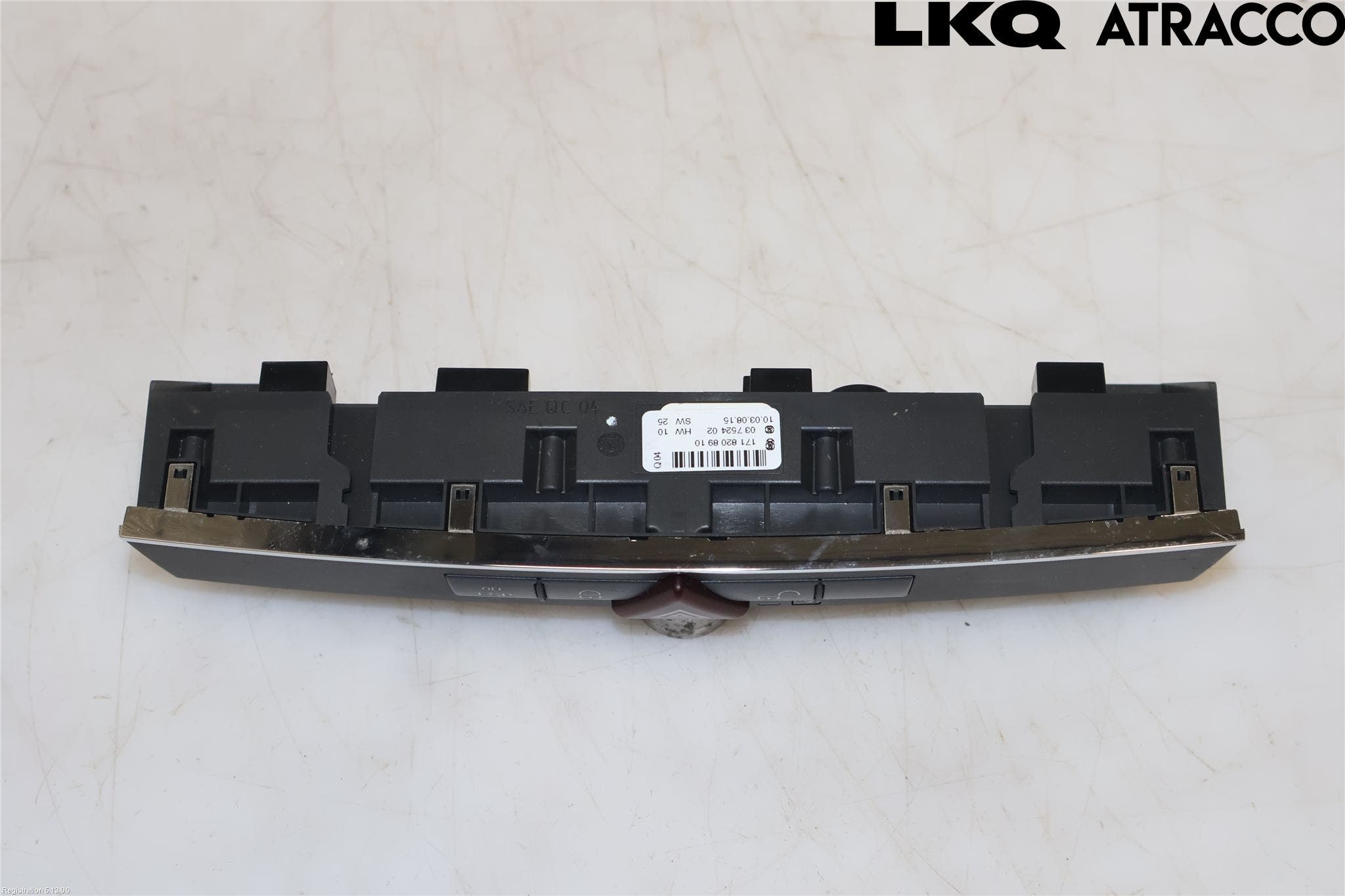 Mercedes-Benz MB SLK 200-350 (R171) 05-11 Strömställare Varnings