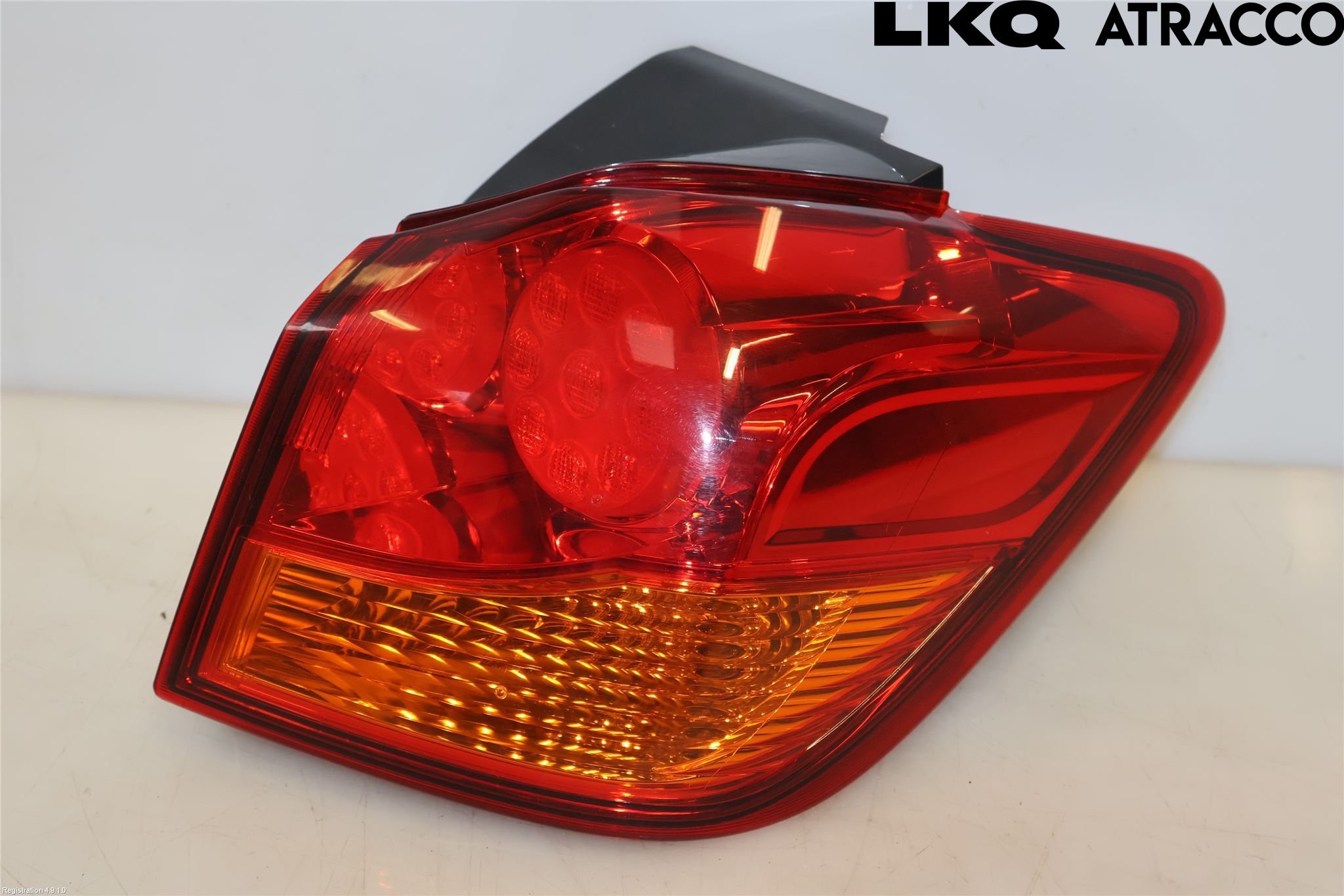 Mitsubishi ASX 10-22 Bakljus Höger