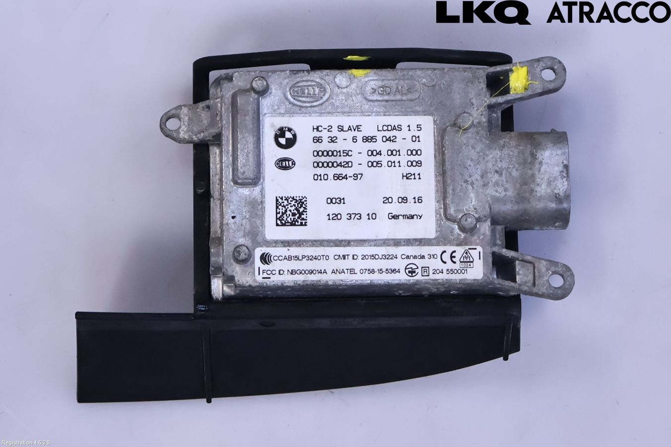 BMW 5 F10/F11/F18 09-17 Sensor Aktivt Kollisionsskydd