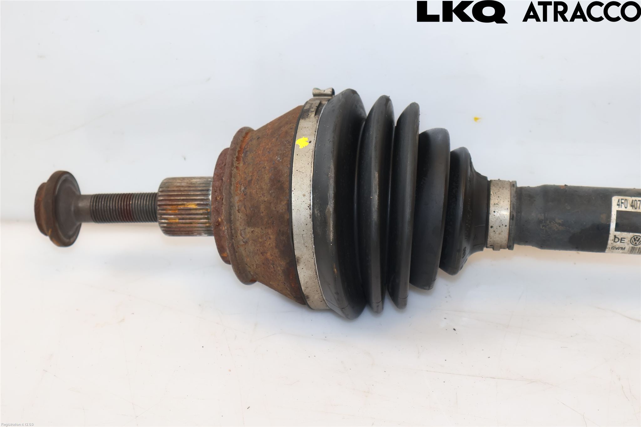 Audi A6/S6     05-11 Drivaxel Fram Vänster