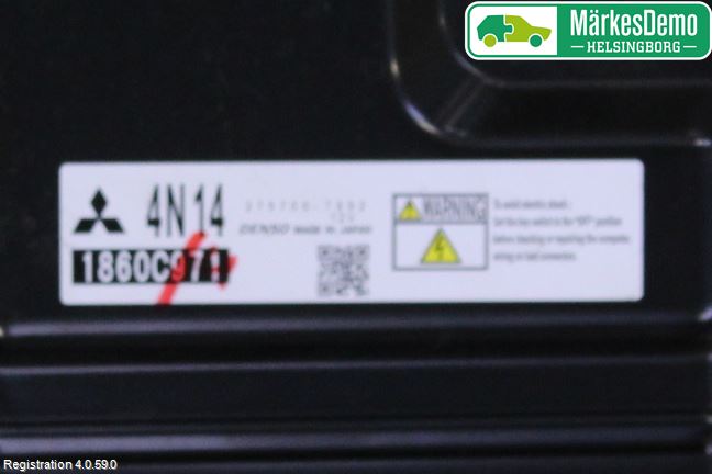 Mitsubishi OUTLANDER 13-21 Styrenhet Inspump Diesel