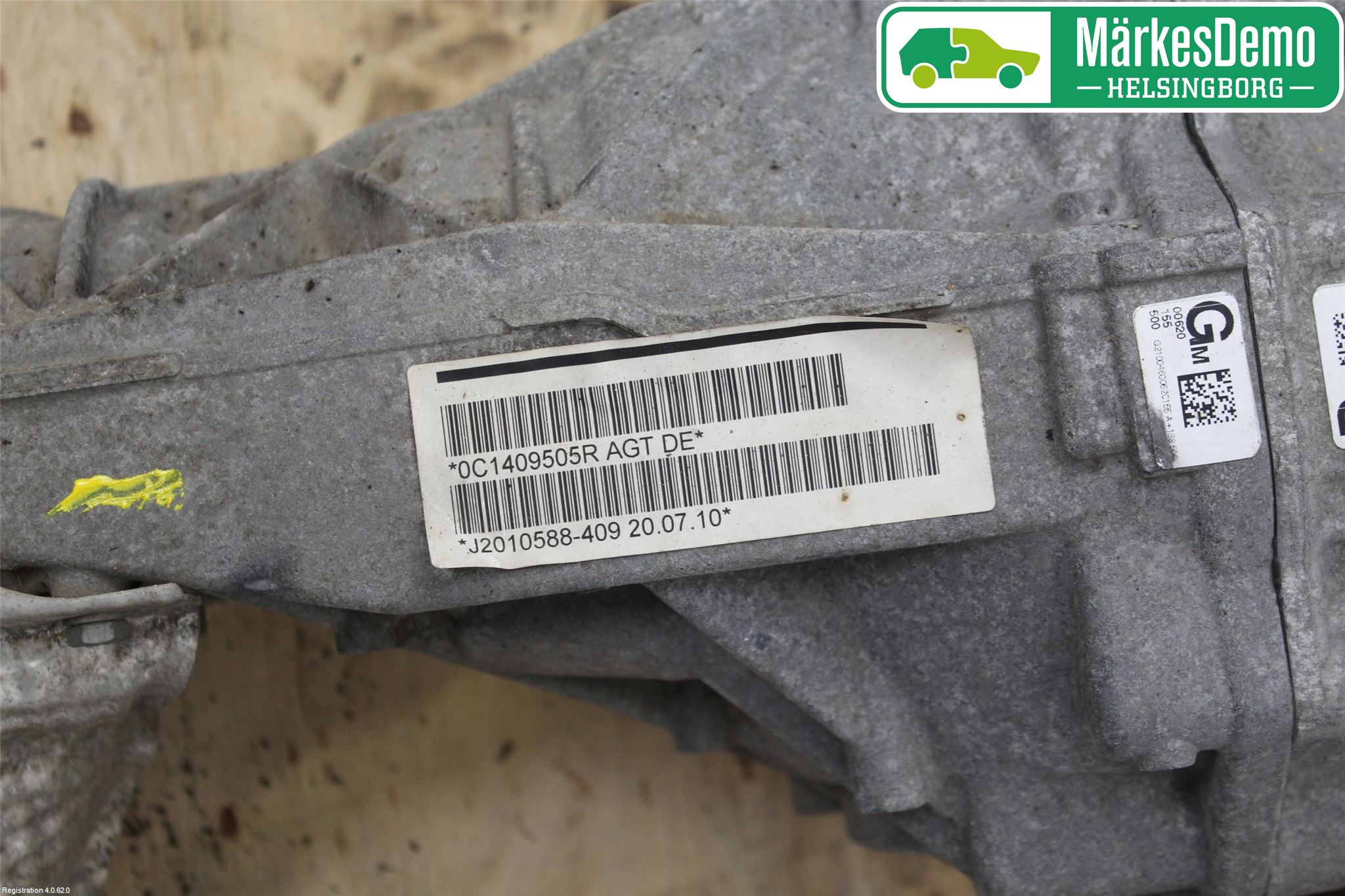 Volkswagen VW TOUAREG 7P 11-18 Framvagn Diffrential