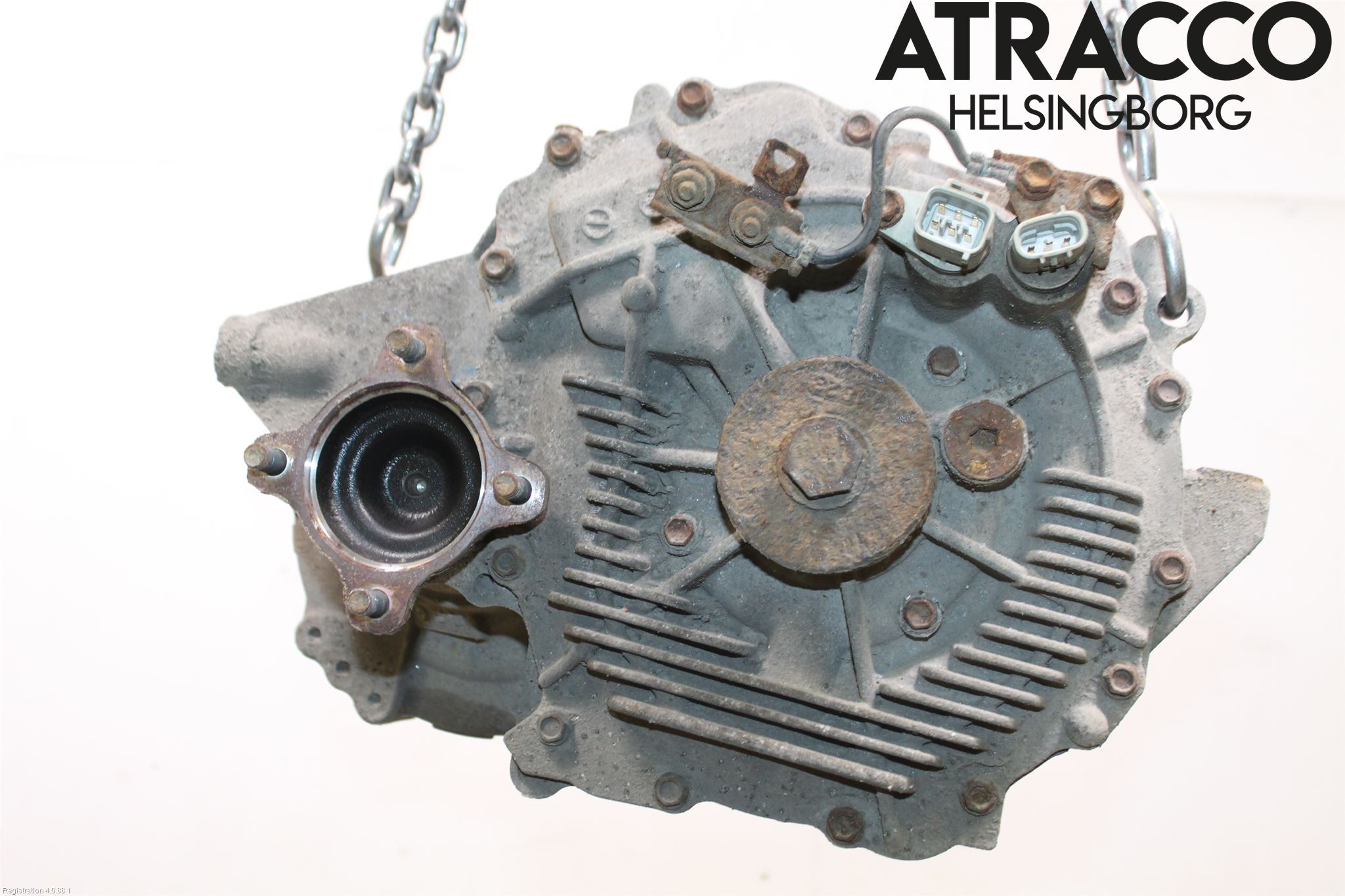 Lexus RX AL10 09-15 Motor Elektrisk Bak