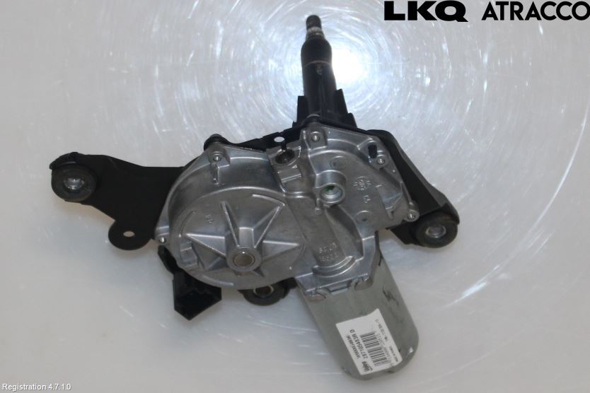 Renault CAPTUR 13-19 Torkarmotor Baklucka