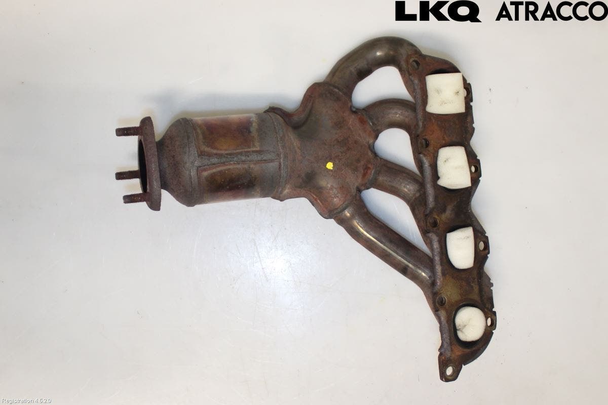 Volkswagen VW POLO 10-17 Katalysator