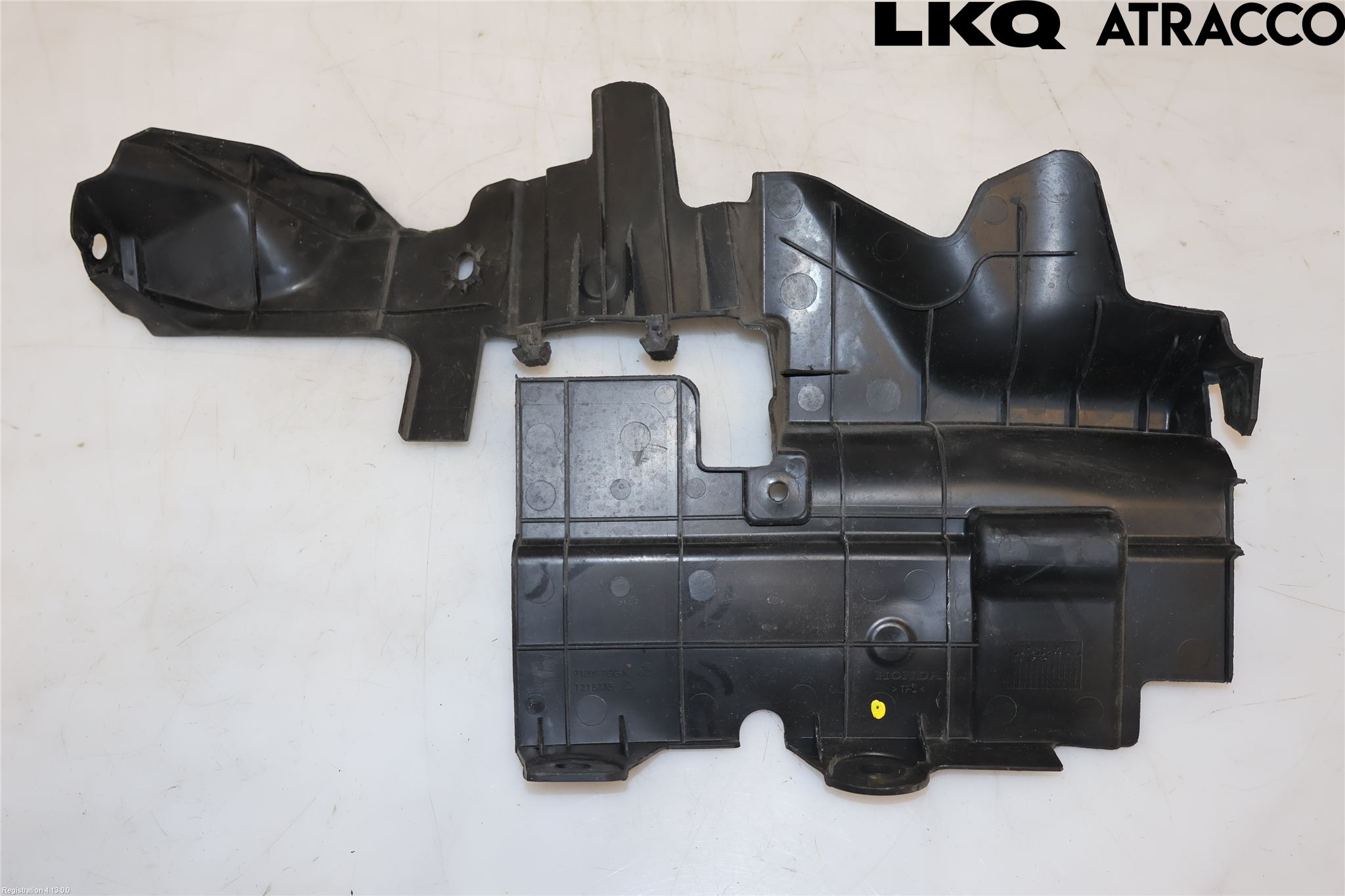 Honda CIVIC 17-22 Deflektor Plåt-Plast Kylning