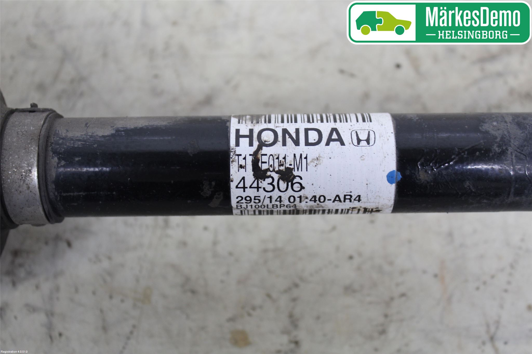 Honda CR-V 13-18 Drivaxel Fram Vänster