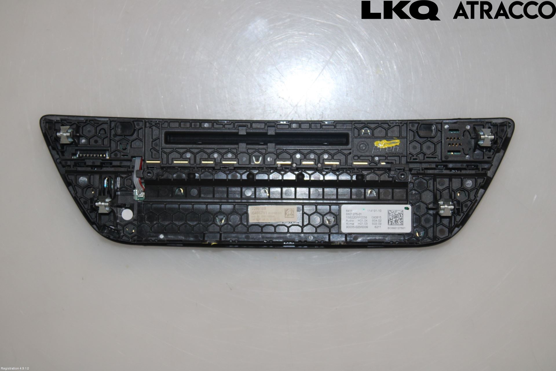 BMW 7 G11/G12 15-22 Ac Styrenhet Ac Manöveren