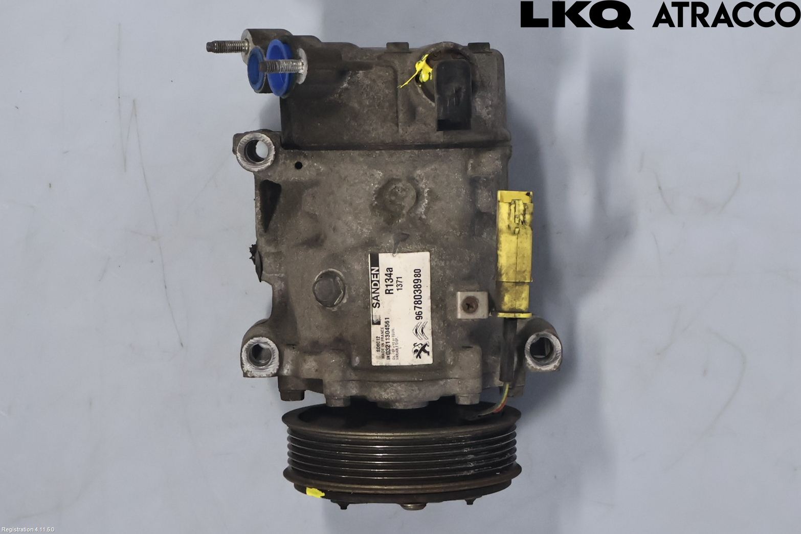 Peugeot 508 11-18 Ac Kompressor