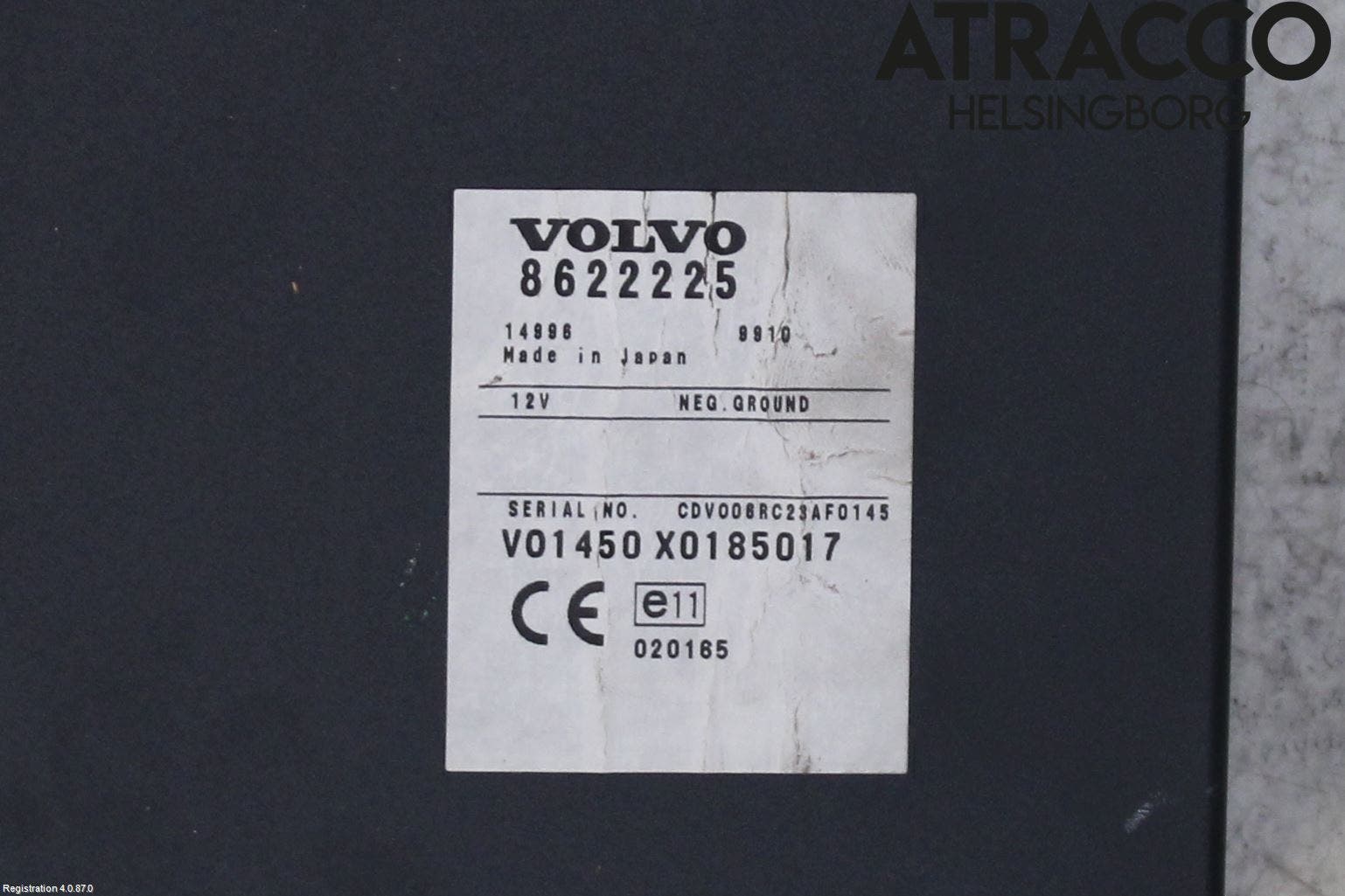 Volvo S80 99-03 Cd Växlare