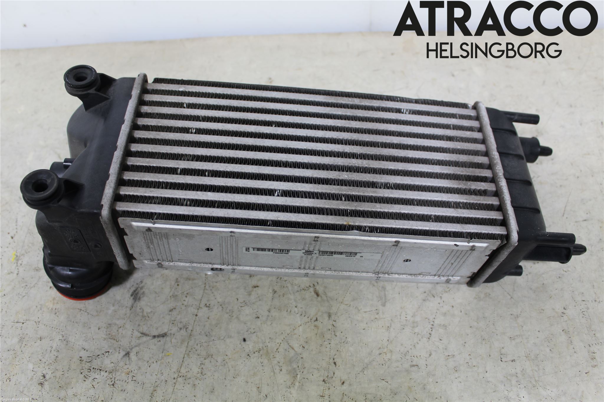 Peugeot 508 11-18 Laddluft-Intercooler Kyl