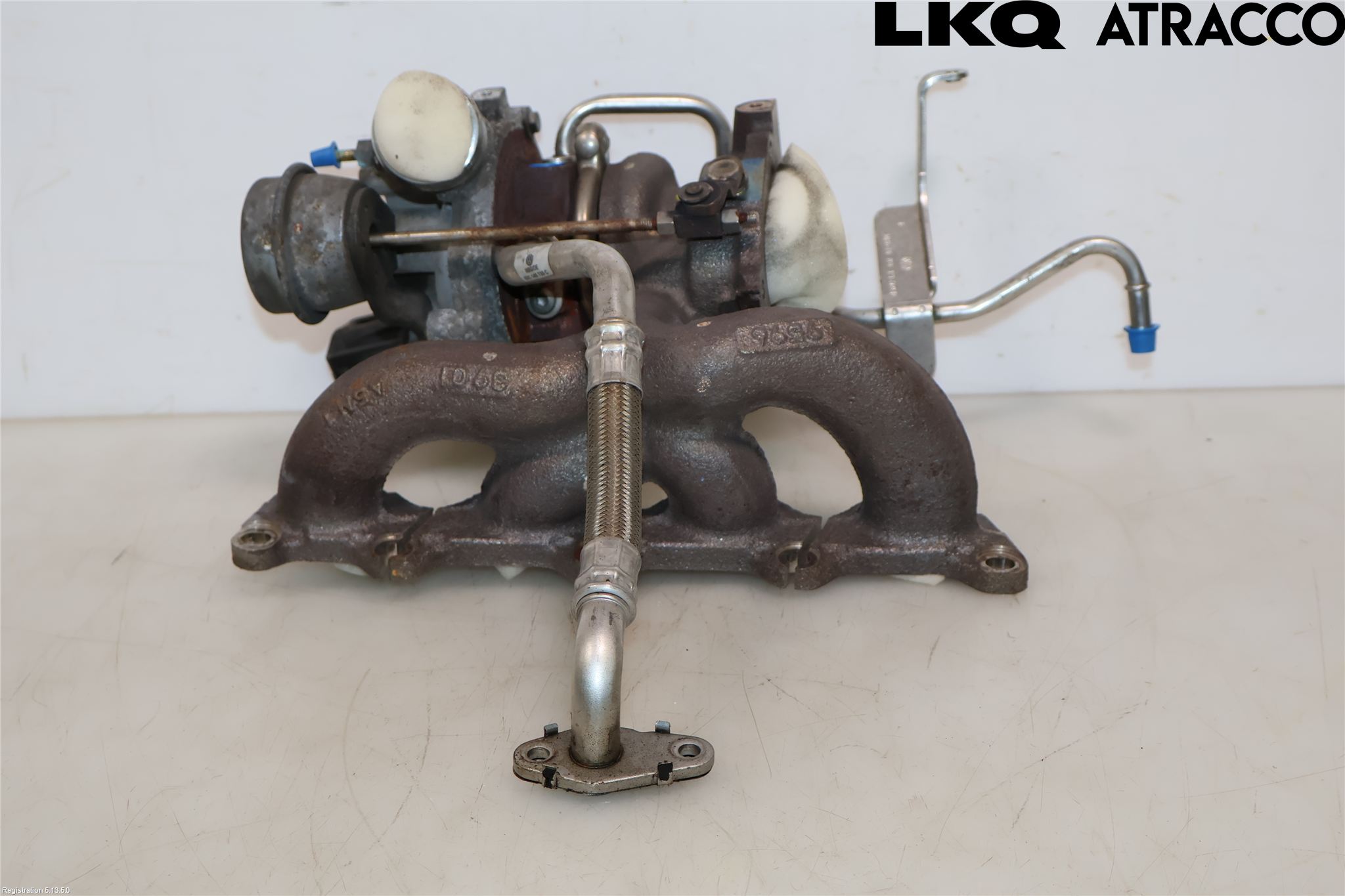 Volkswagen VW TOURAN 10-15 Turboaggregat