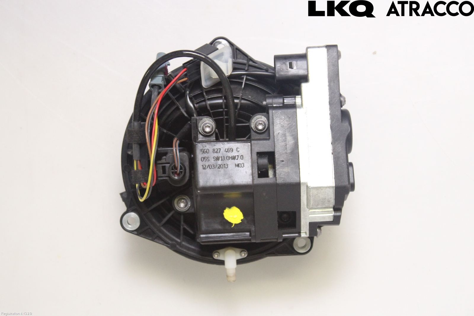 Volkswagen VW PASSAT 15-19 Bakluckehandtag